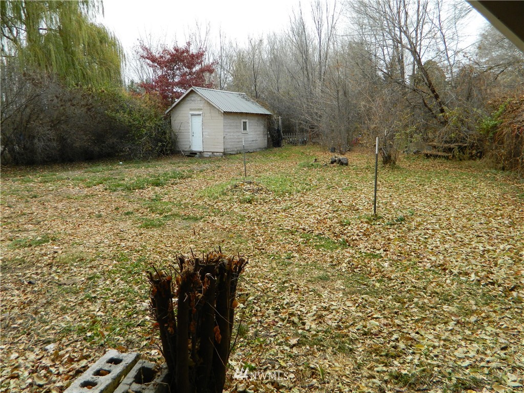 103 Cooper Street Riverside, WA 98849 - Photo 11 of 12 a view of a house with a yard