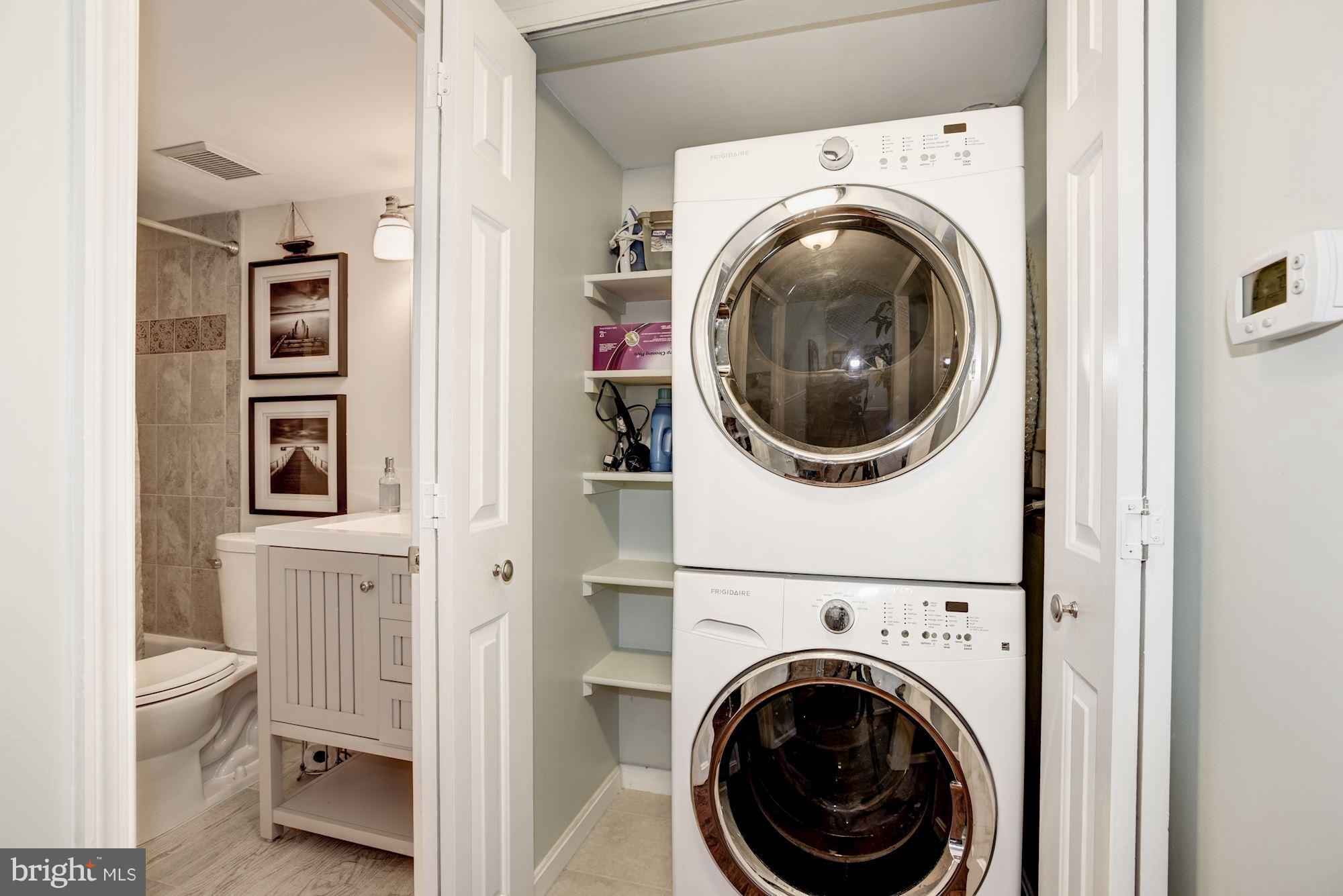 124 Fort Evans Road Southeast, Unit E Leesburg, VA 20175 - Photo 22 of 29 Laundry Area