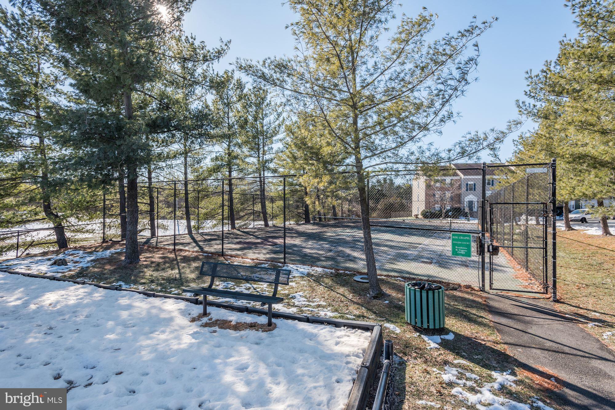 124 Fort Evans Road Southeast, Unit E Leesburg, VA 20175 - Photo 27 of 29 Community Tennis Courts
