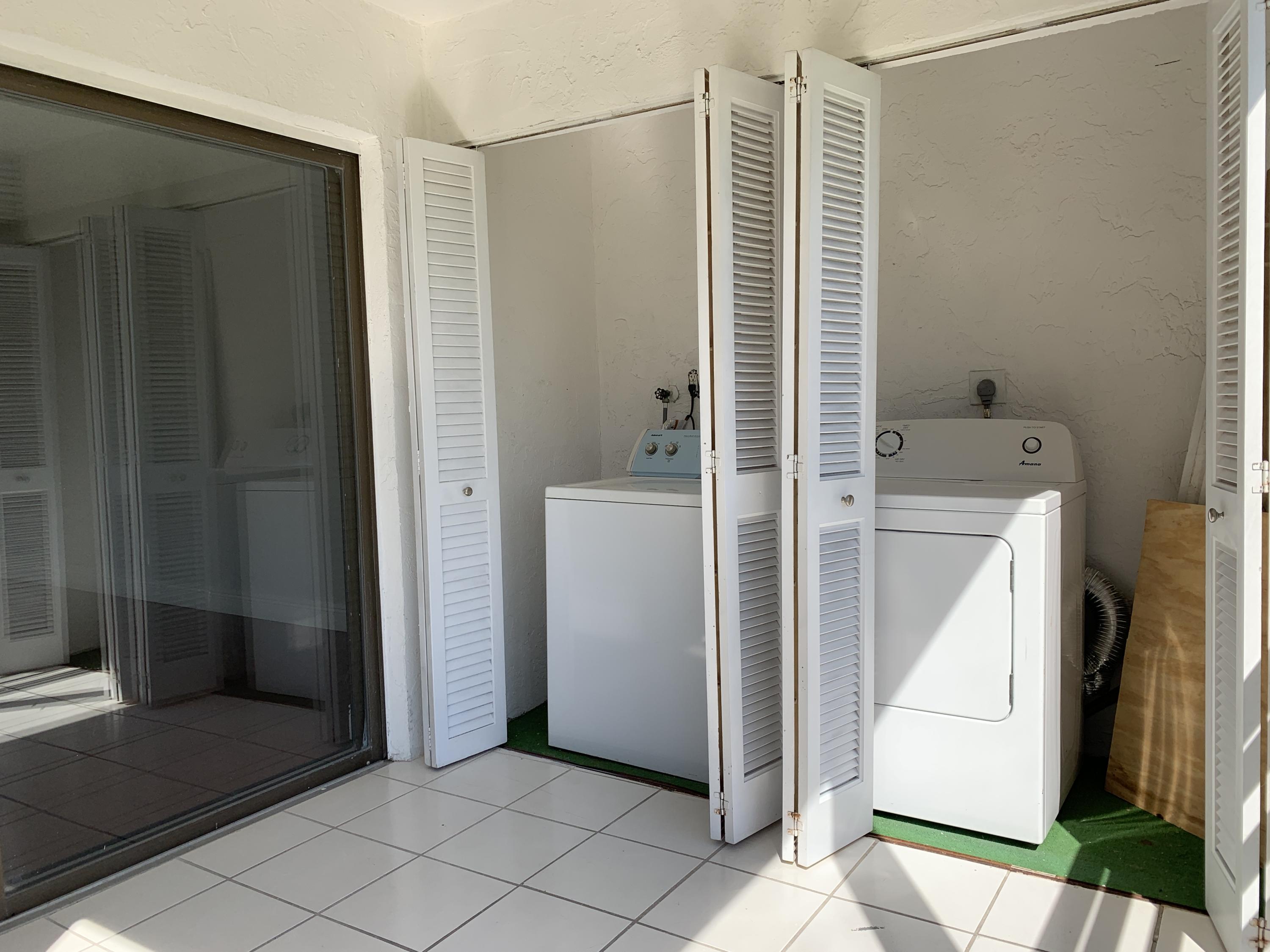 9370 Southwest 8th Street, Unit 202 Boca Raton, FL 33428 - Photo 31 of 46 Laundry