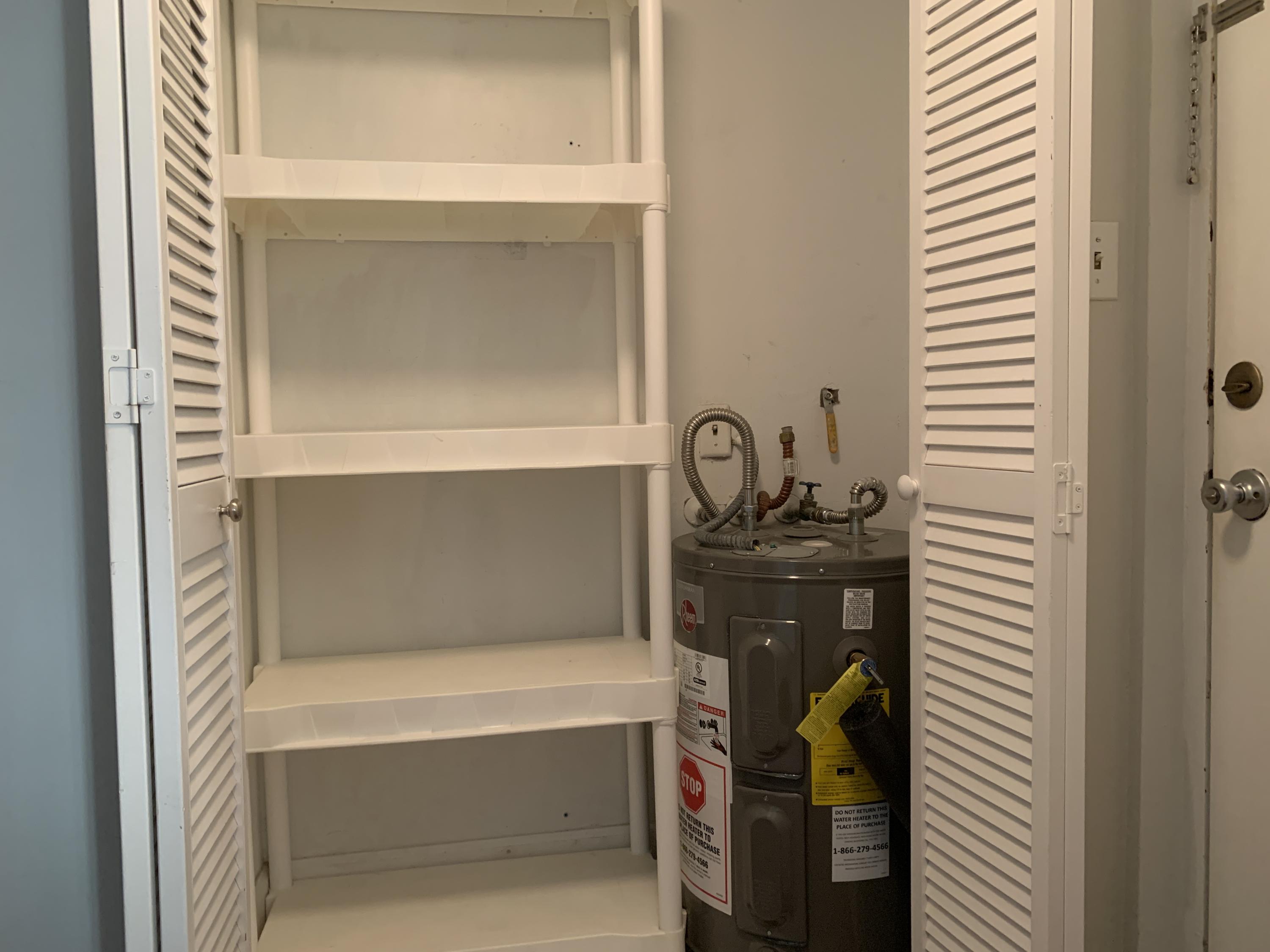 9370 Southwest 8th Street, Unit 202 Boca Raton, FL 33428 - Photo 10 of 46 Pantry