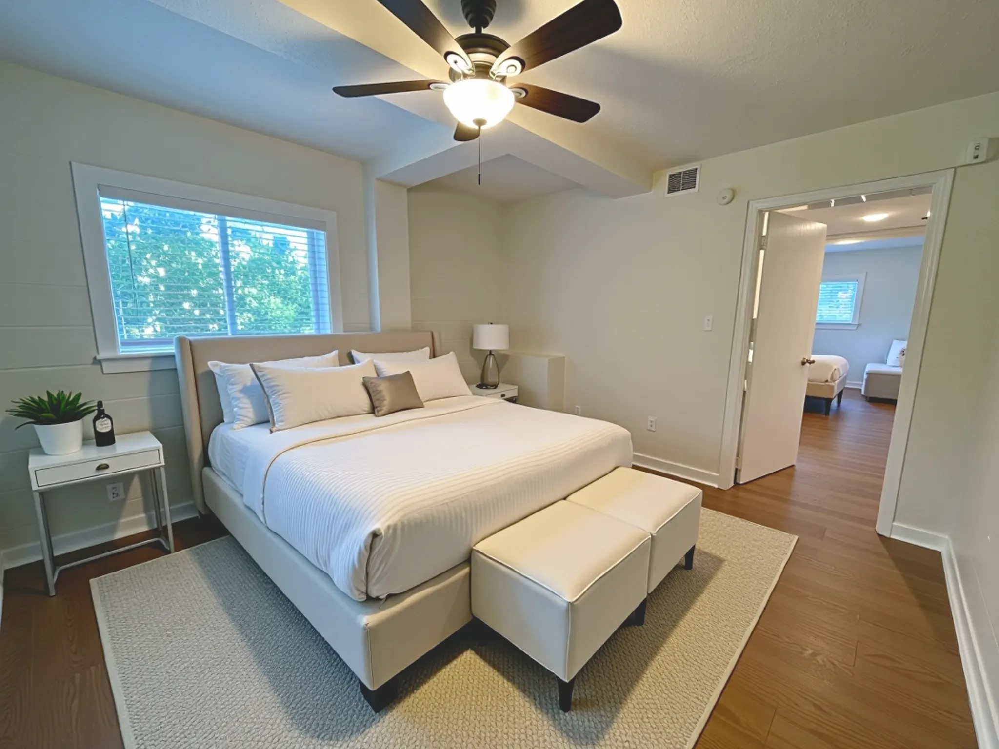 3106 Duval Street, Unit 101 Austin, TX 78705 - Photo 4 of 25 Bedroom 1 staged
