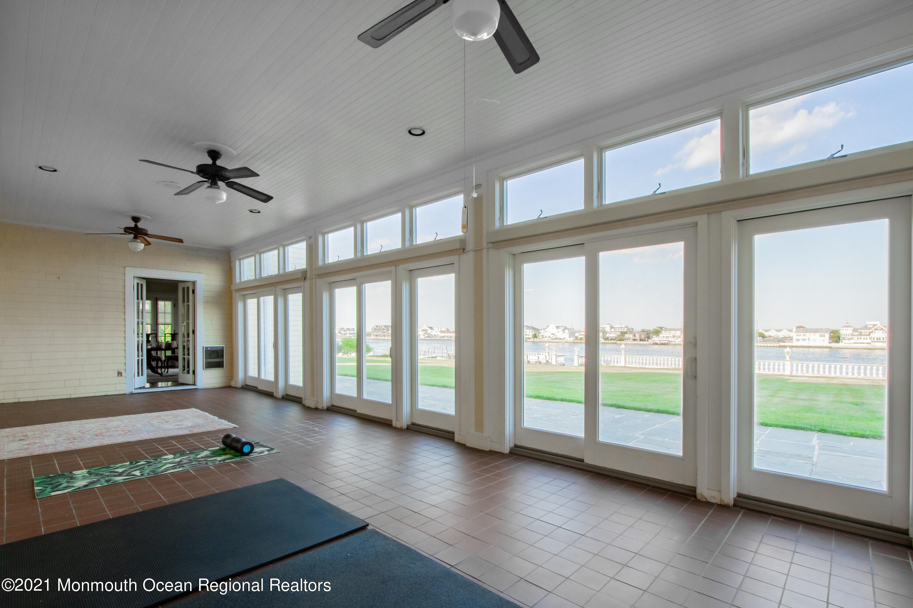 29 Ward Avenue Rumson, NJ 07760 - Photo 11 of 25 a view of an entryway with a floor to ceiling window
