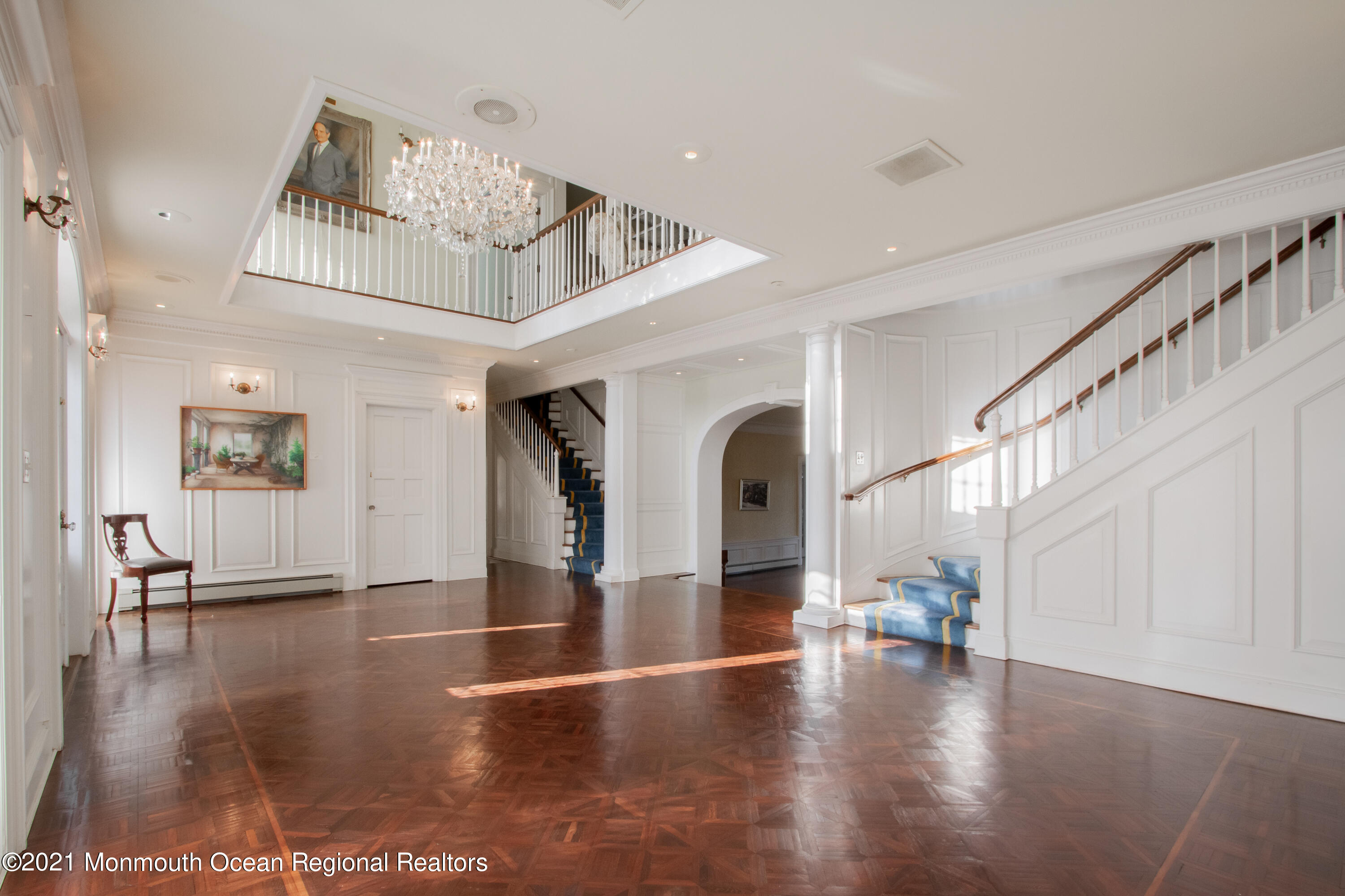 29 Ward Avenue Rumson, NJ 07760 - Photo 15 of 25 a view of an entryway with wooden floor