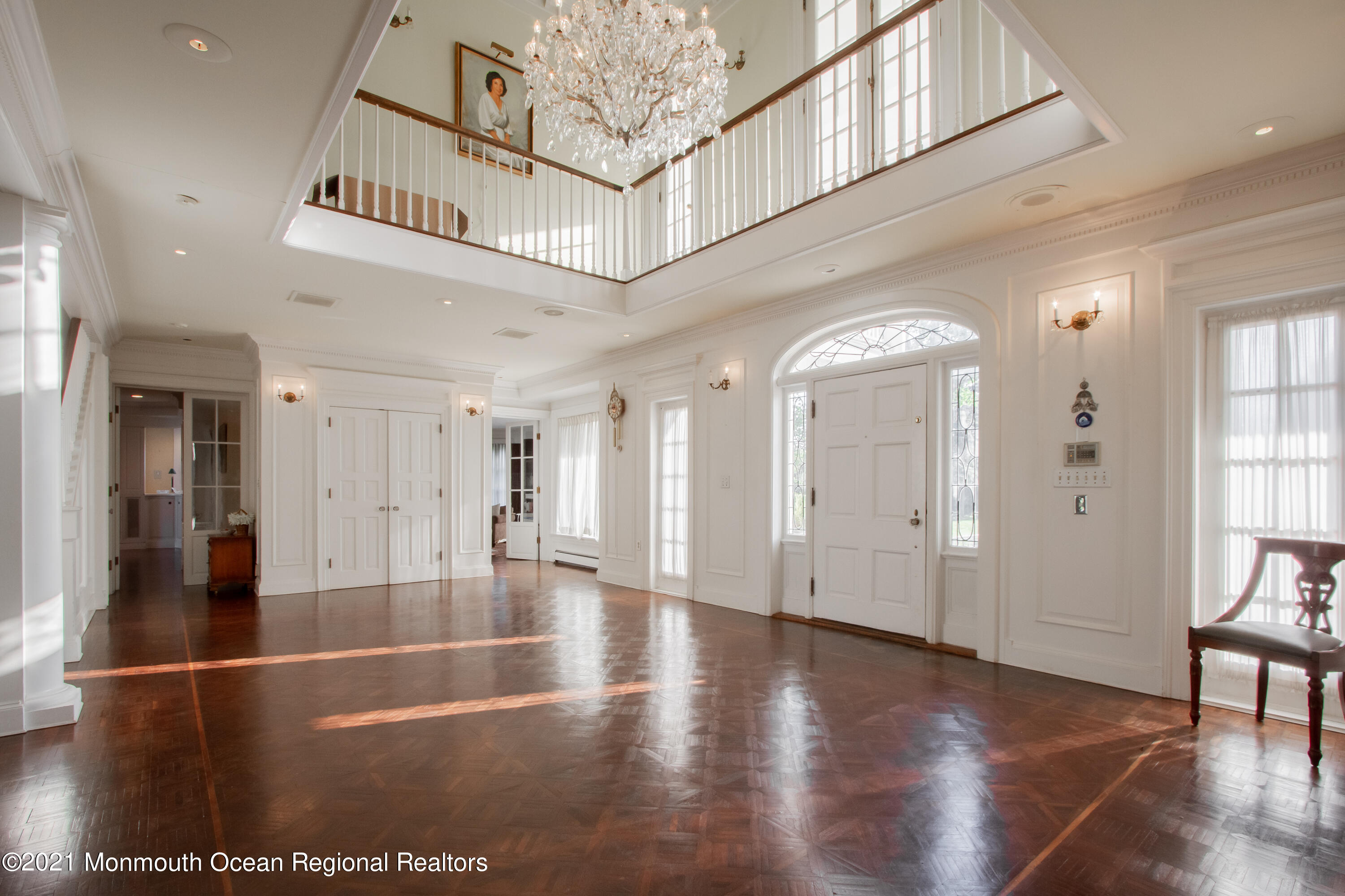 29 Ward Avenue Rumson, NJ 07760 - Photo 16 of 25 a view of a hallway with entryway and wooden floor