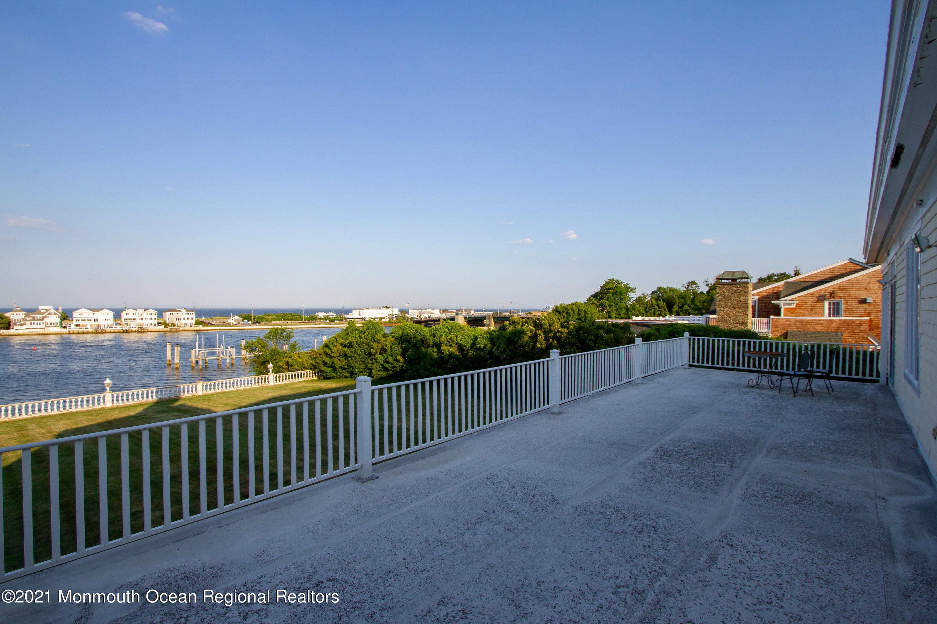 29 Ward Avenue Rumson, NJ 07760 - Photo 23 of 25 a view of balcony with furniture