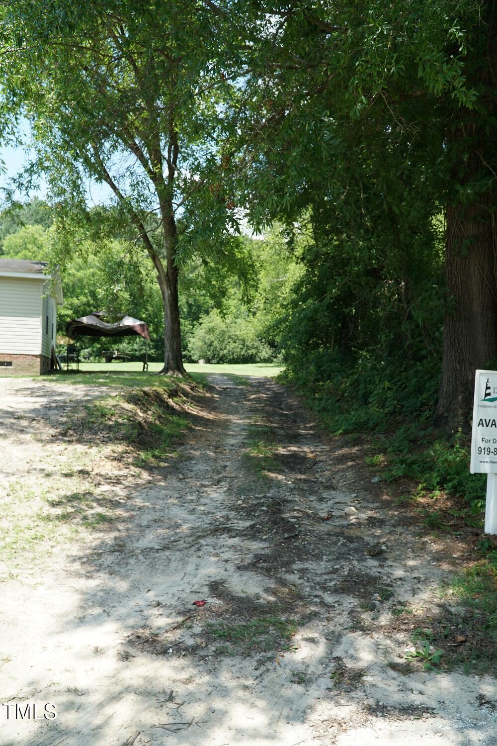 0 Halifax Road Louisburg, NC 27549 - Photo 7 of 15 DrivewayII Halifax