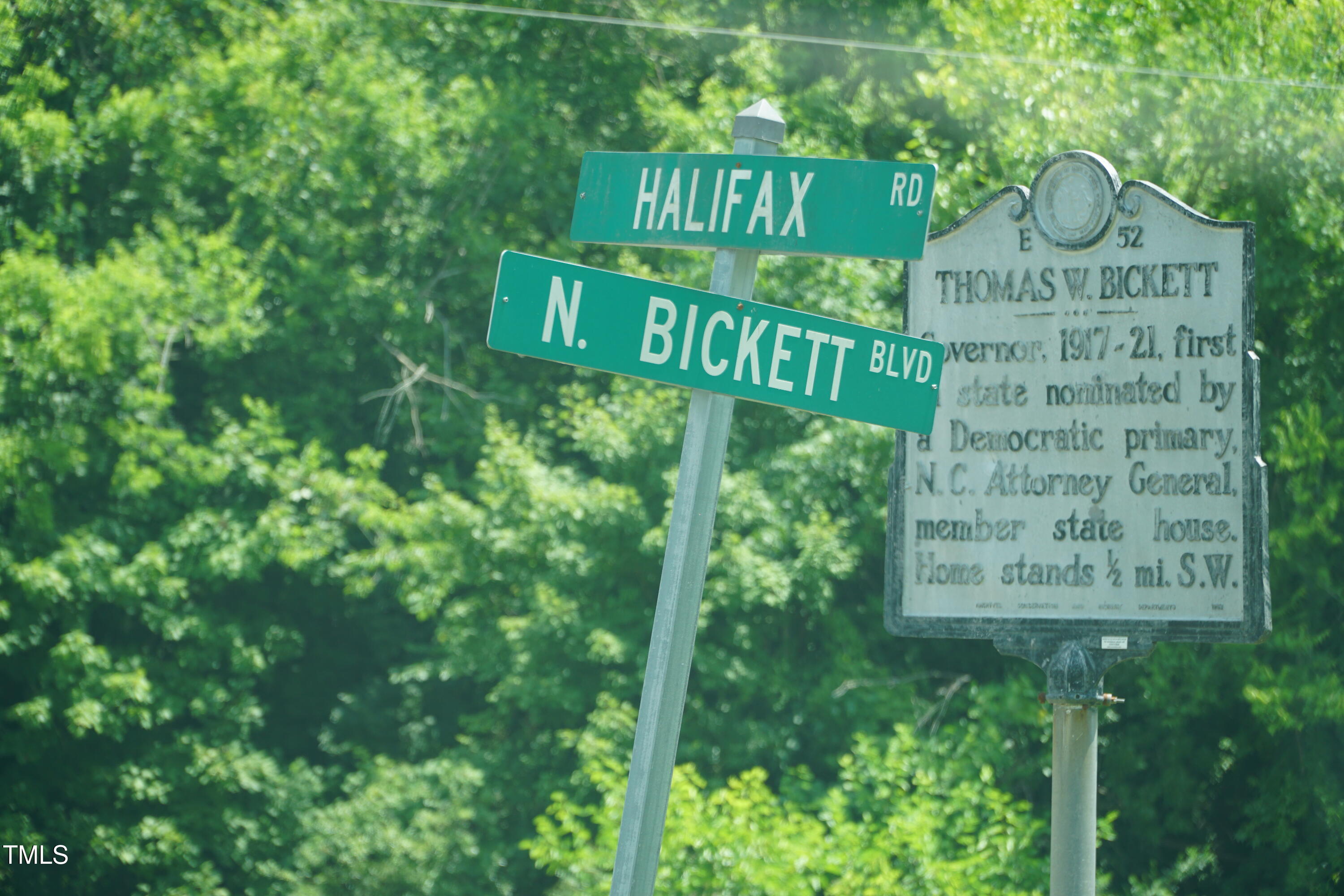 0 Halifax Road Louisburg, NC 27549 - Photo 9 of 15 SignHalifaxRd