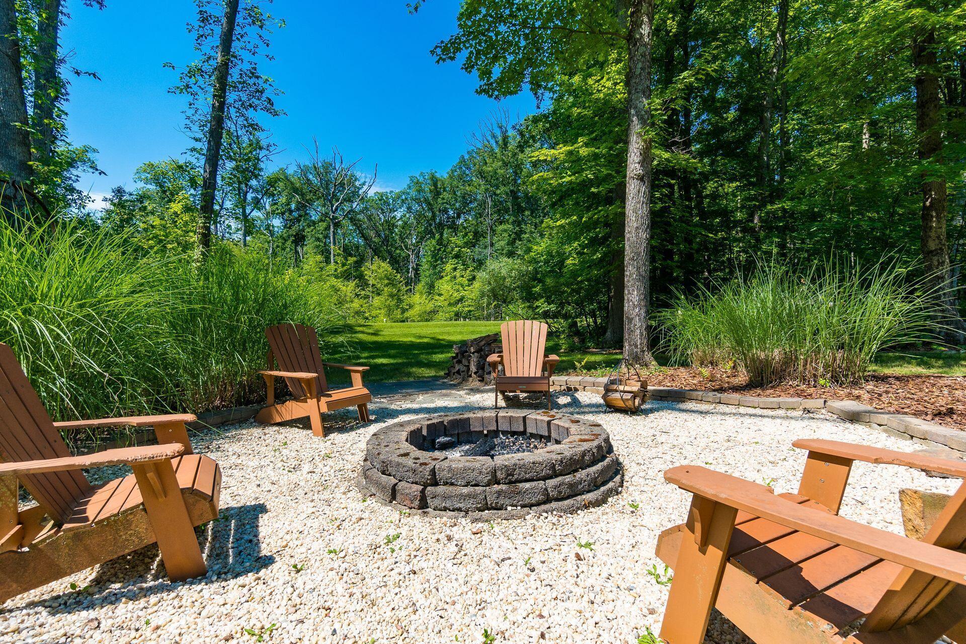 7380 Red Bank Road Westerville, OH 43082 - Photo 24 of 84 Fire pit