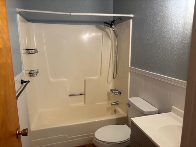 20158 Mapleleaf Street Burney, CA 96013 - Photo 11 of 33 a bathroom with a toilet and a shower