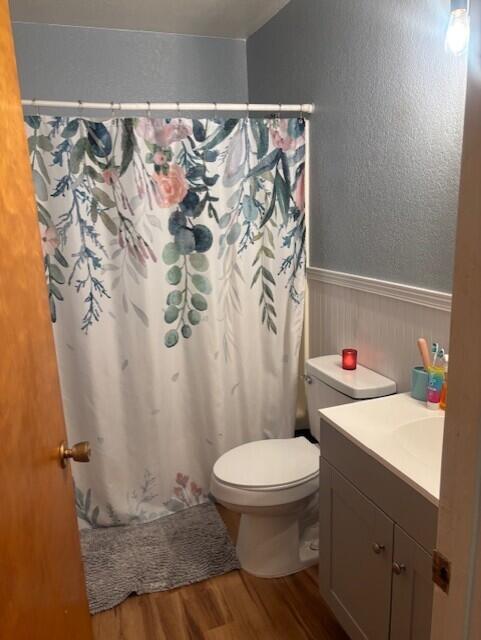 20158 Mapleleaf Street Burney, CA 96013 - Photo 22 of 33 a bathroom with a sink toilet and shower