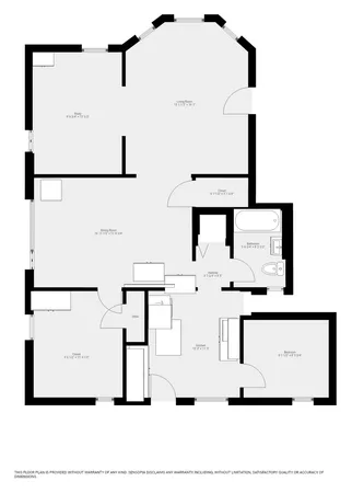 a picture of floor plan