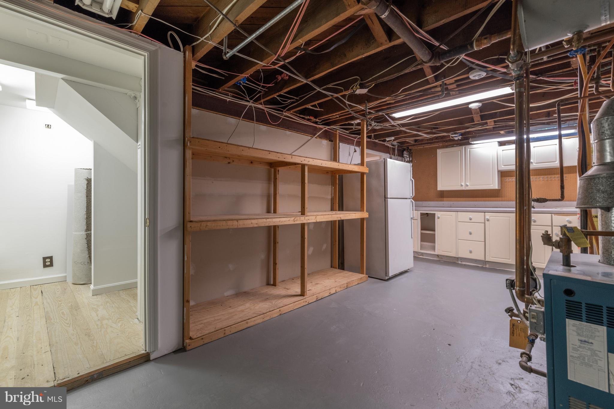 6036 Fort Hunt Road Alexandria, VA 22307 - Photo 38 of 52 Lower Lvl storage- waiting to be finished!