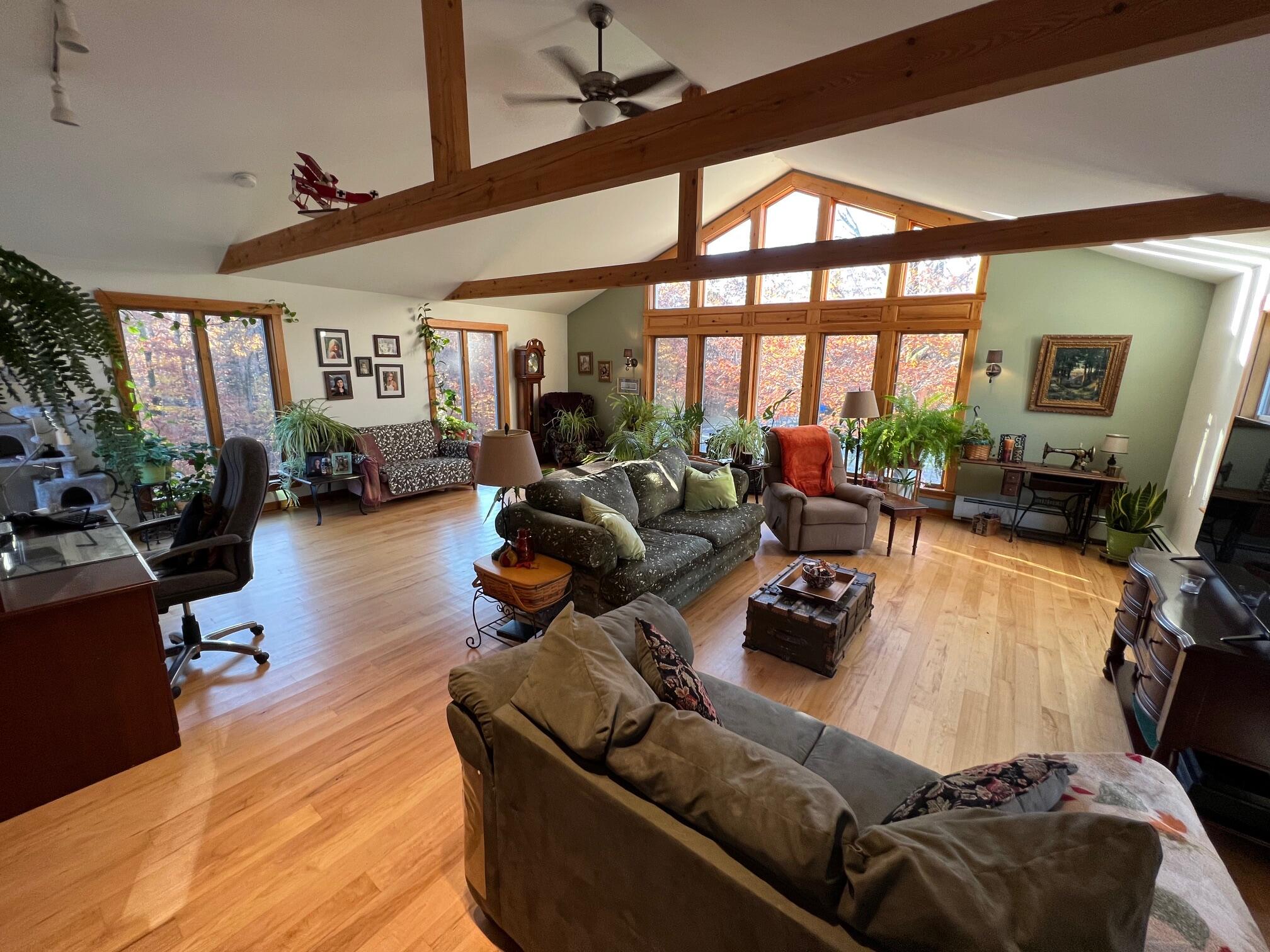 186 Clark Road Albion, ME 04910 - Photo 25 of 41 Living