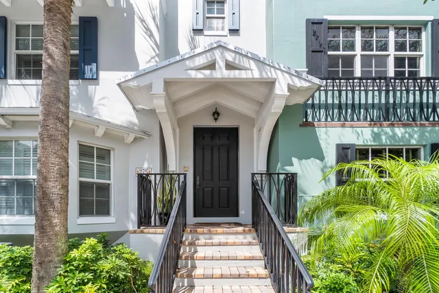 a front view of a house with a porch