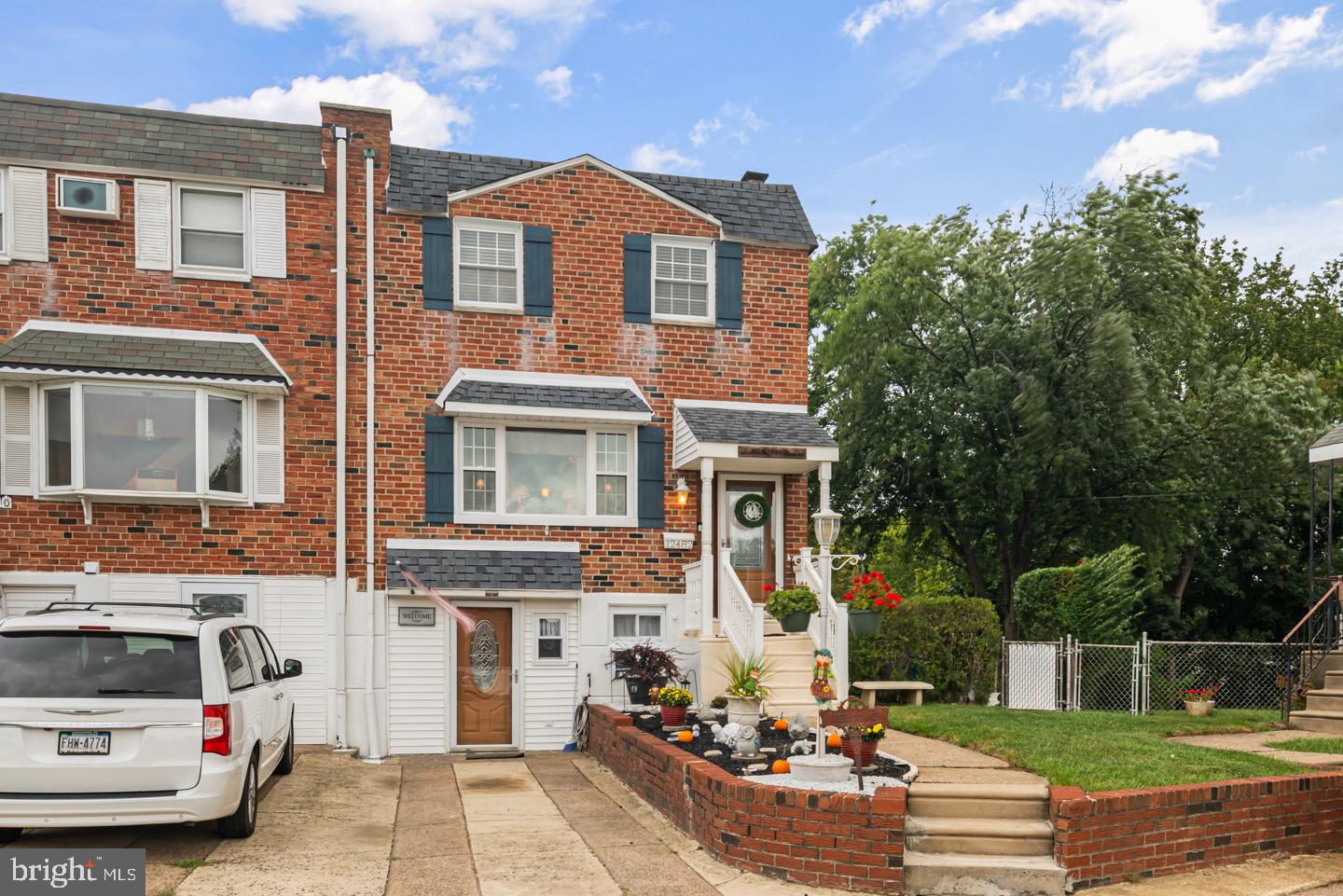 12482 Balston Road Philadelphia, PA 19154 - Photo 2 of 30 a front view of a house with a yard