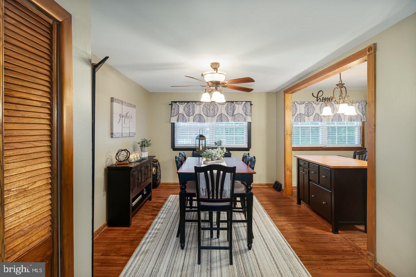 12482 Balston Road Philadelphia, PA 19154 - Photo 11 of 30 a view of a dining room with furniture window and outside view