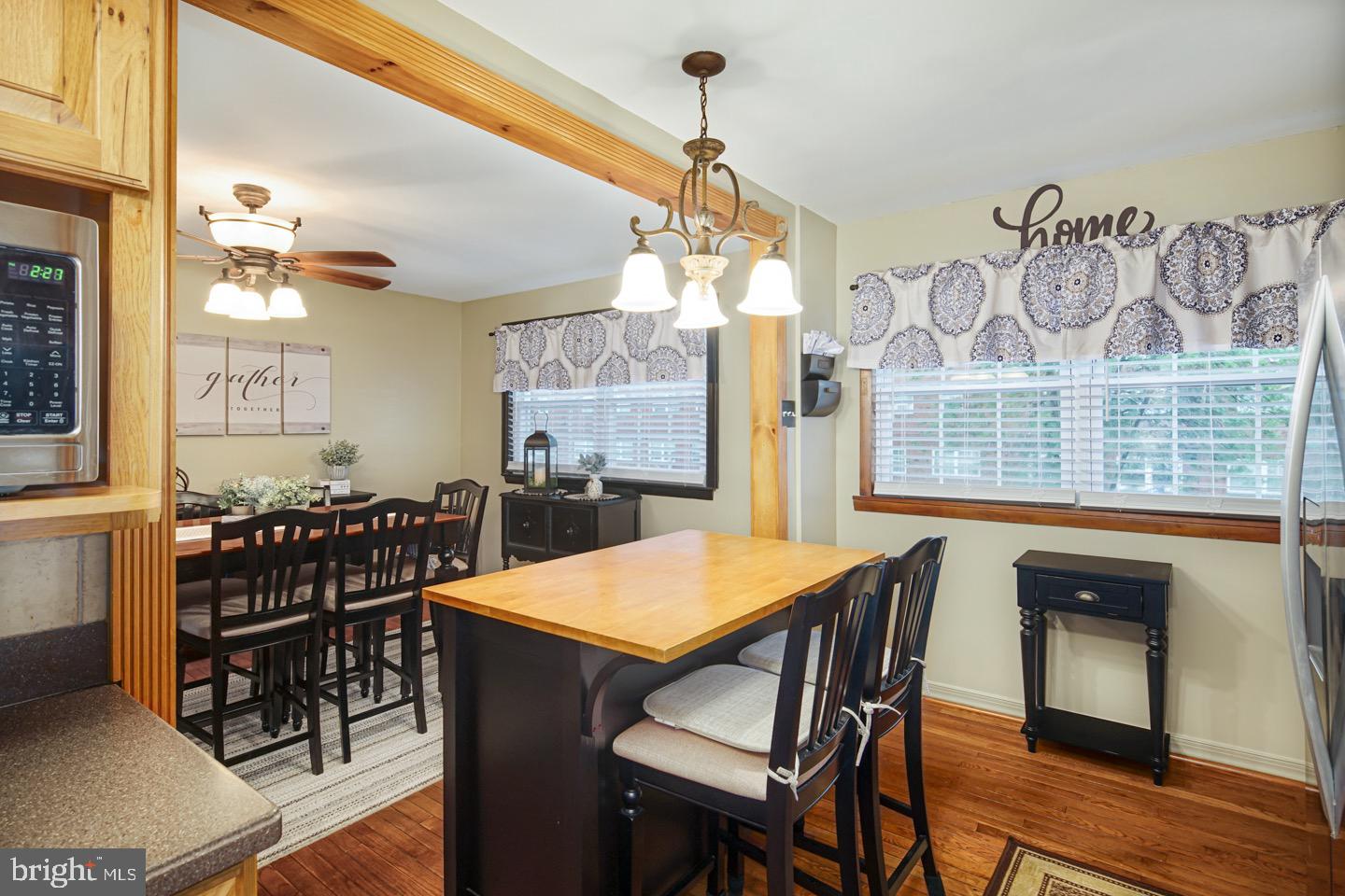 12482 Balston Road Philadelphia, PA 19154 - Photo 16 of 30 a view of a dining room with furniture and wooden floor