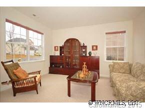 273 Wildbriar Road Fletcher, NC 28732 - Photo 5 of 11 a living room with furniture and a large window