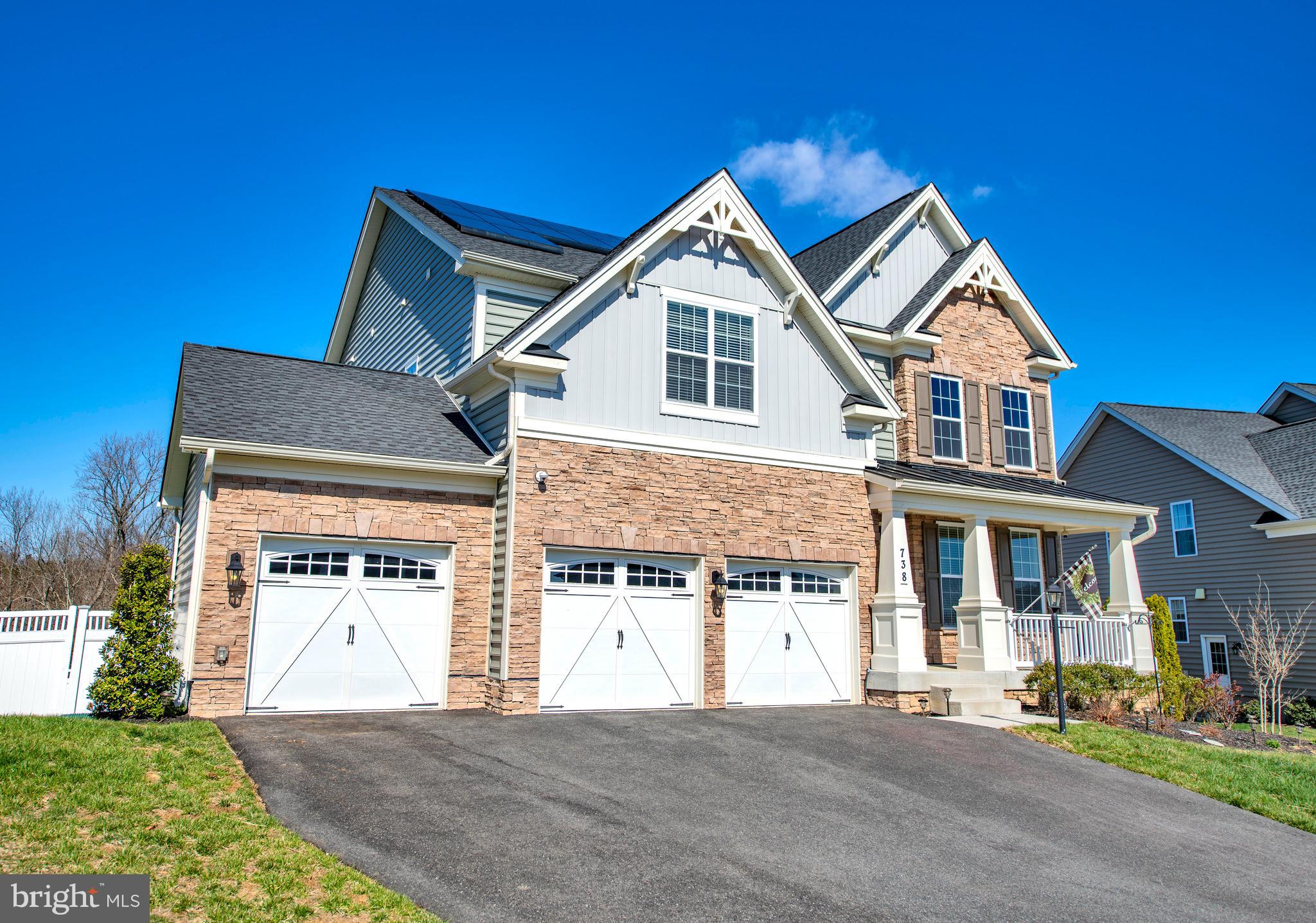 738 Dowers Road Abingdon, MD 21009 - Photo 1 of 50 Beautiful Toll Bros Woodstock Model