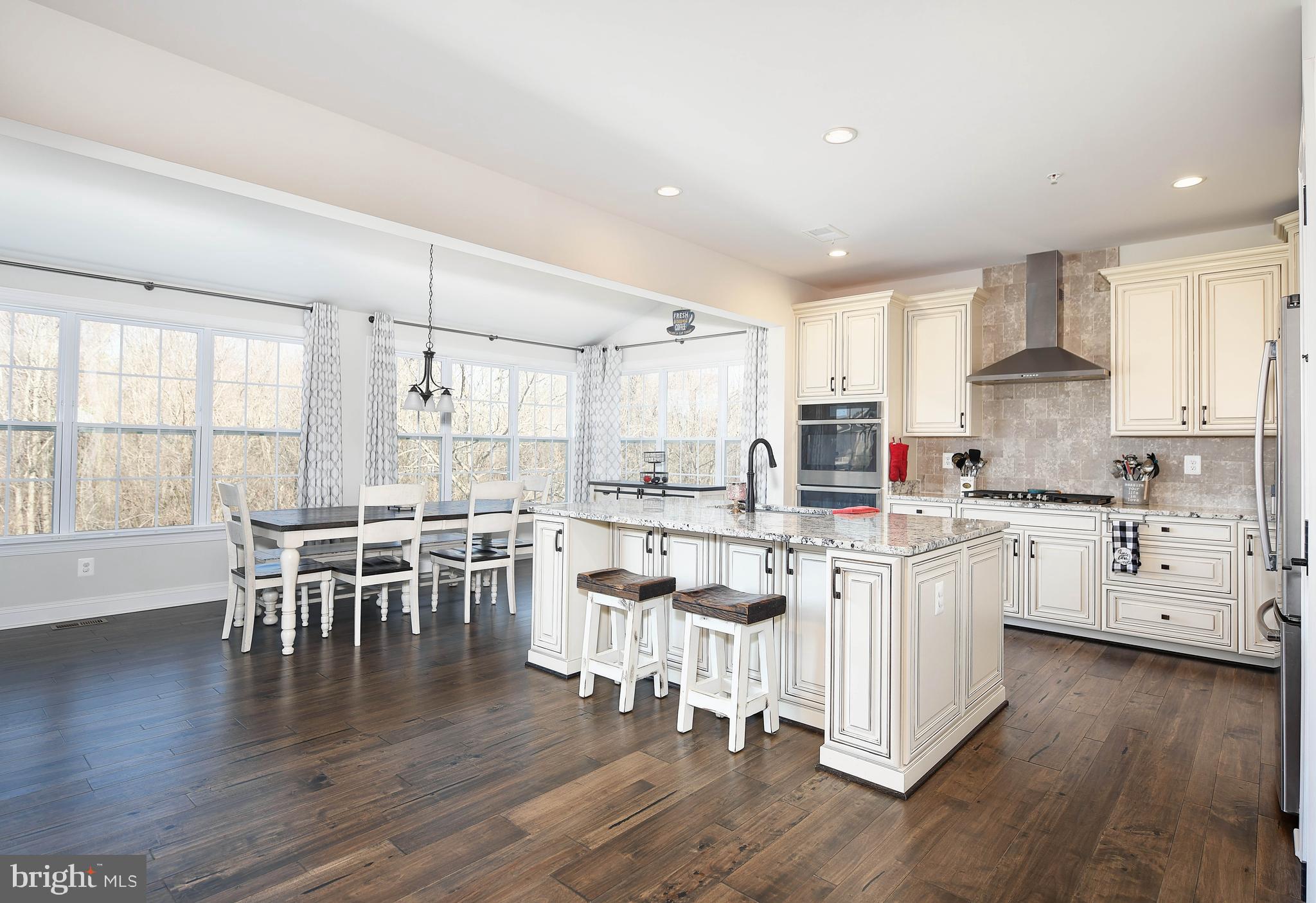738 Dowers Road Abingdon, MD 21009 - Photo 12 of 50 Gourmet Kitchen opens to Solarium