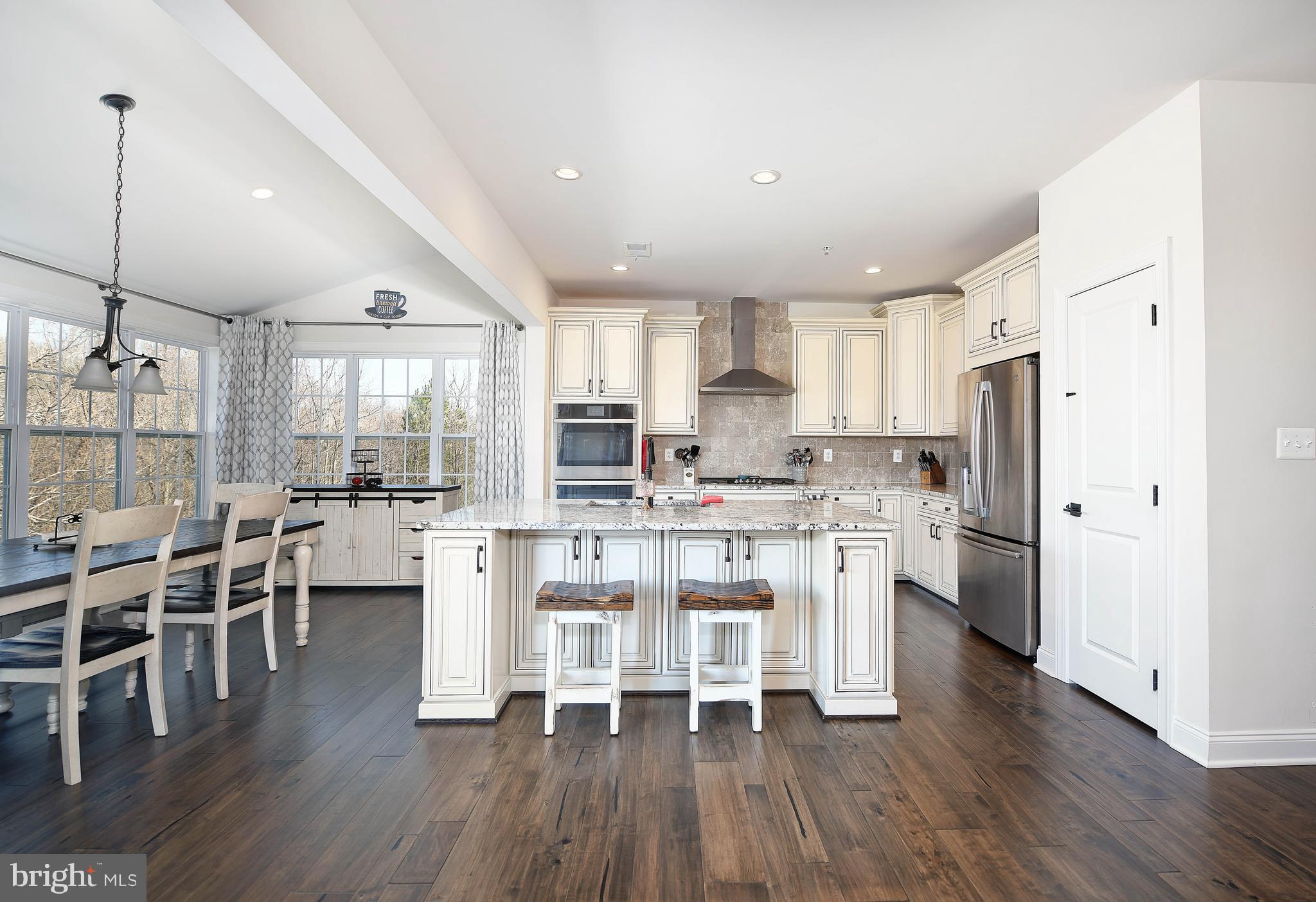 738 Dowers Road Abingdon, MD 21009 - Photo 13 of 50 Center island with breakfast bar