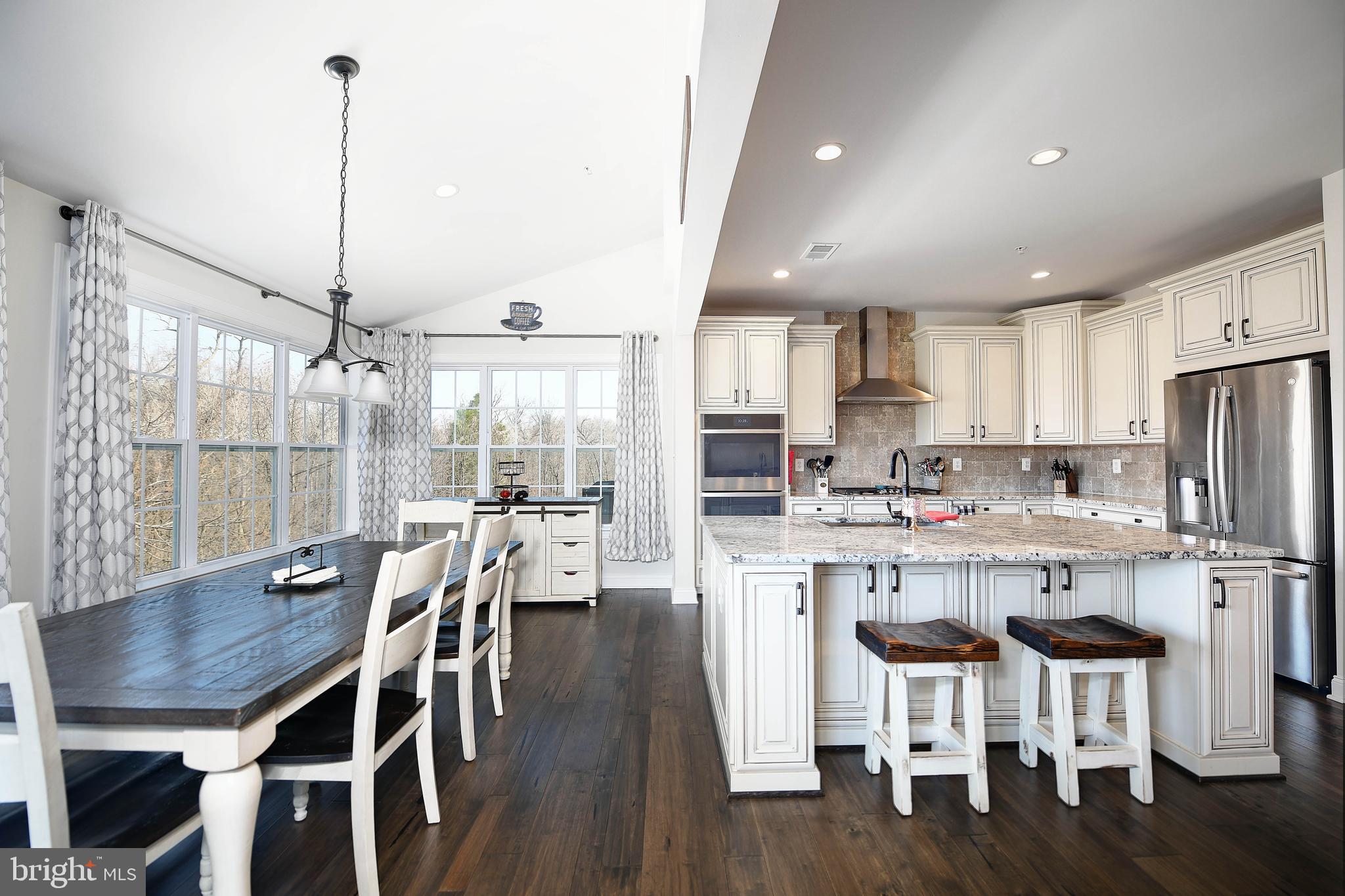 738 Dowers Road Abingdon, MD 21009 - Photo 14 of 50 Kitchen opens to Solarium