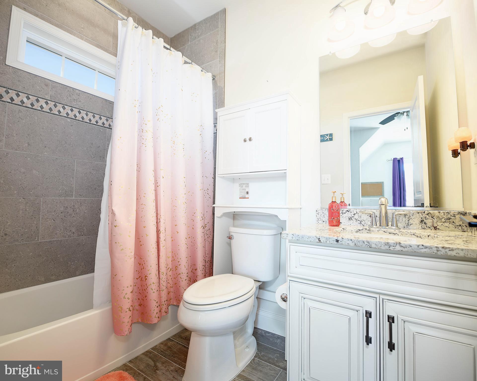 738 Dowers Road Abingdon, MD 21009 - Photo 37 of 50 Bedroom #2 bath w/ granite countertop