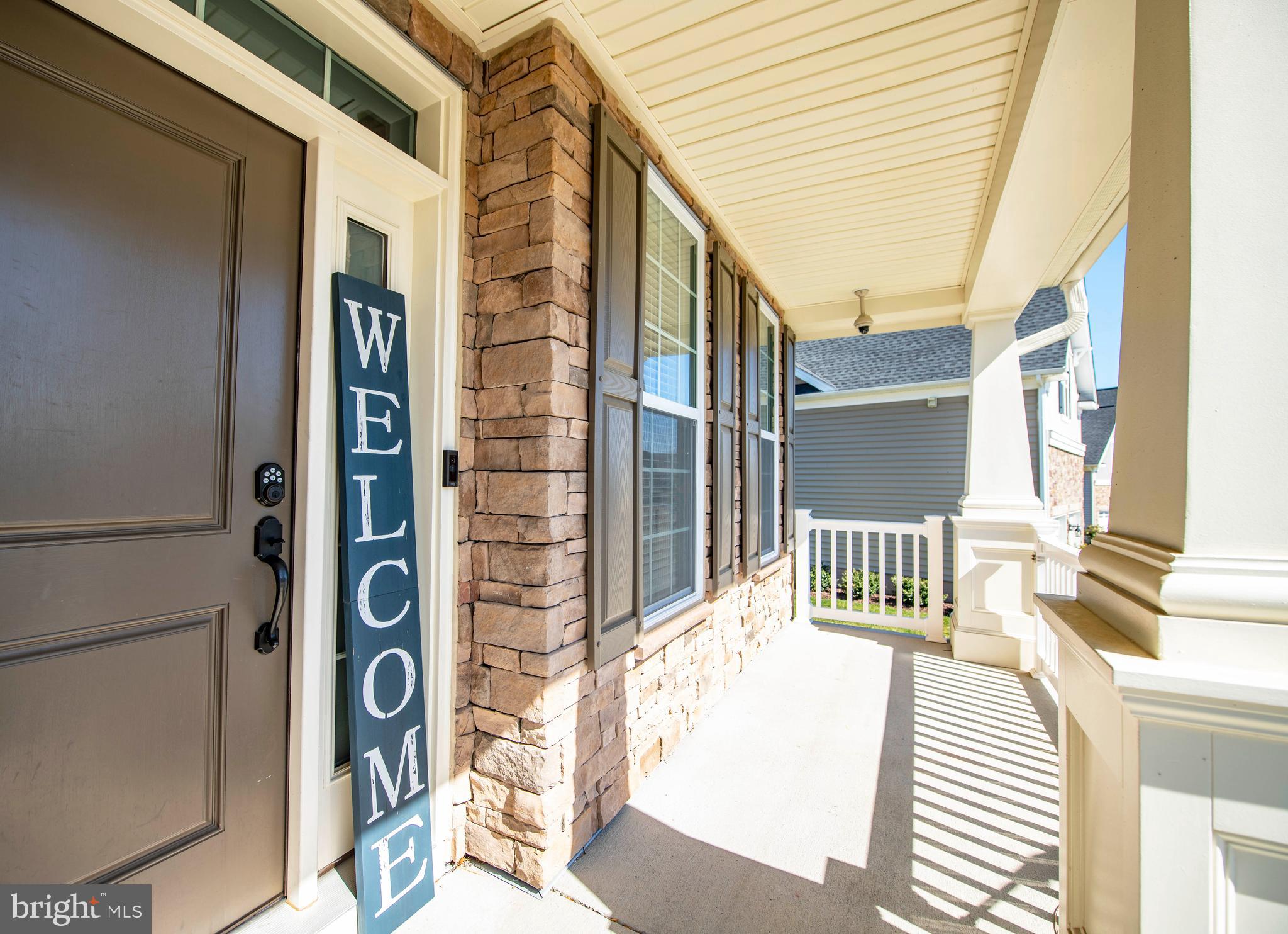 738 Dowers Road Abingdon, MD 21009 - Photo 4 of 50 Covered front porch