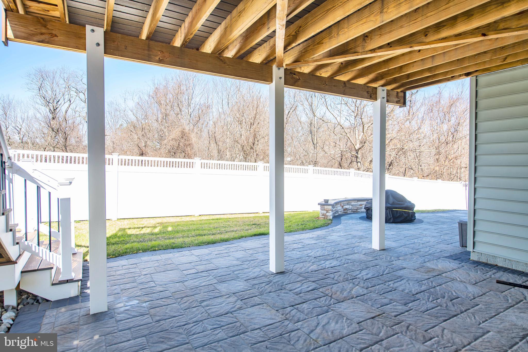 738 Dowers Road Abingdon, MD 21009 - Photo 45 of 50 Hardscape under deck