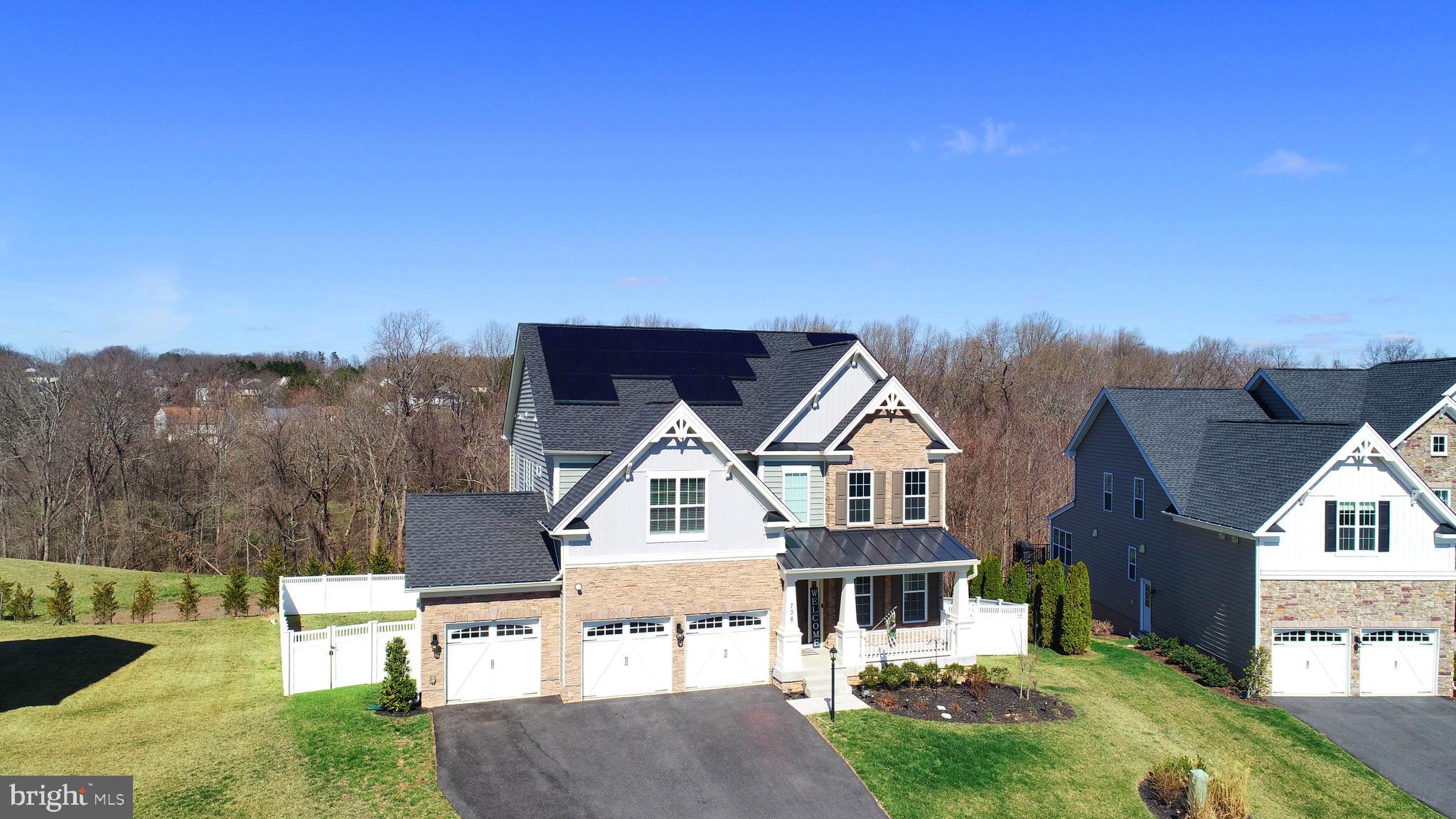 738 Dowers Road Abingdon, MD 21009 - Photo 47 of 50 Beautiful Toll Bros Woodstock Model