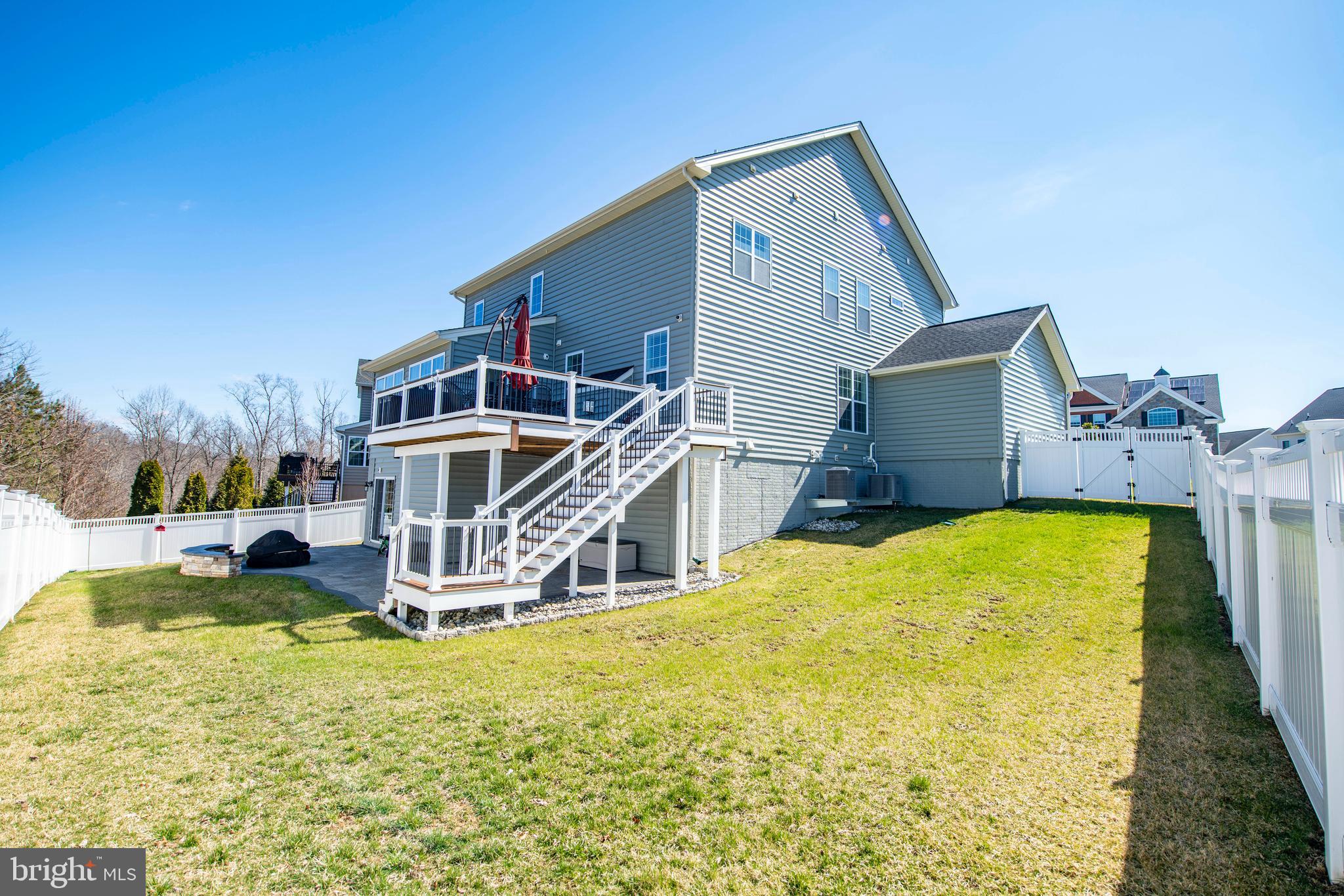 738 Dowers Road Abingdon, MD 21009 - Photo 48 of 50 Rear View