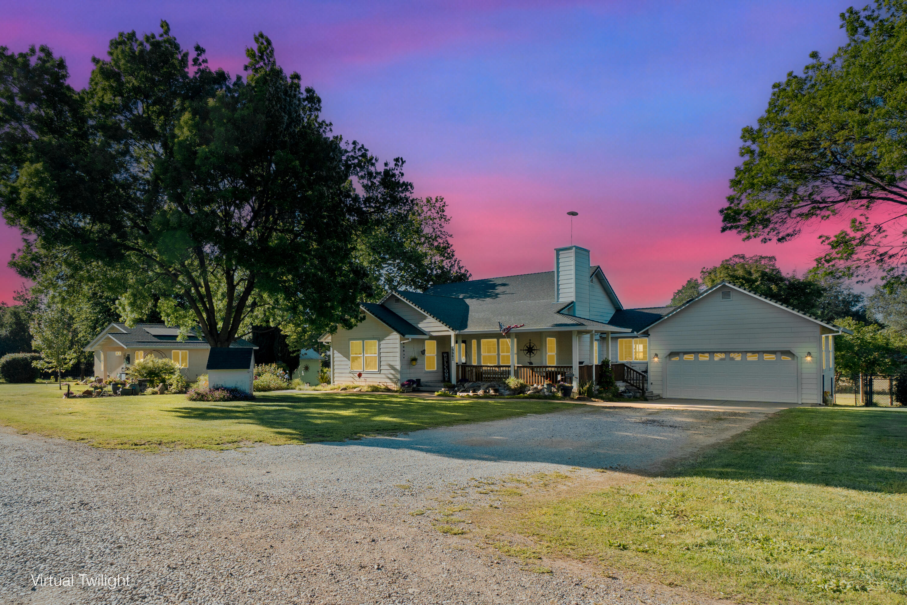 19962 Welcome Way Redding, CA 96002 - Photo 3 of 96 2 Homes, Creek & Solar