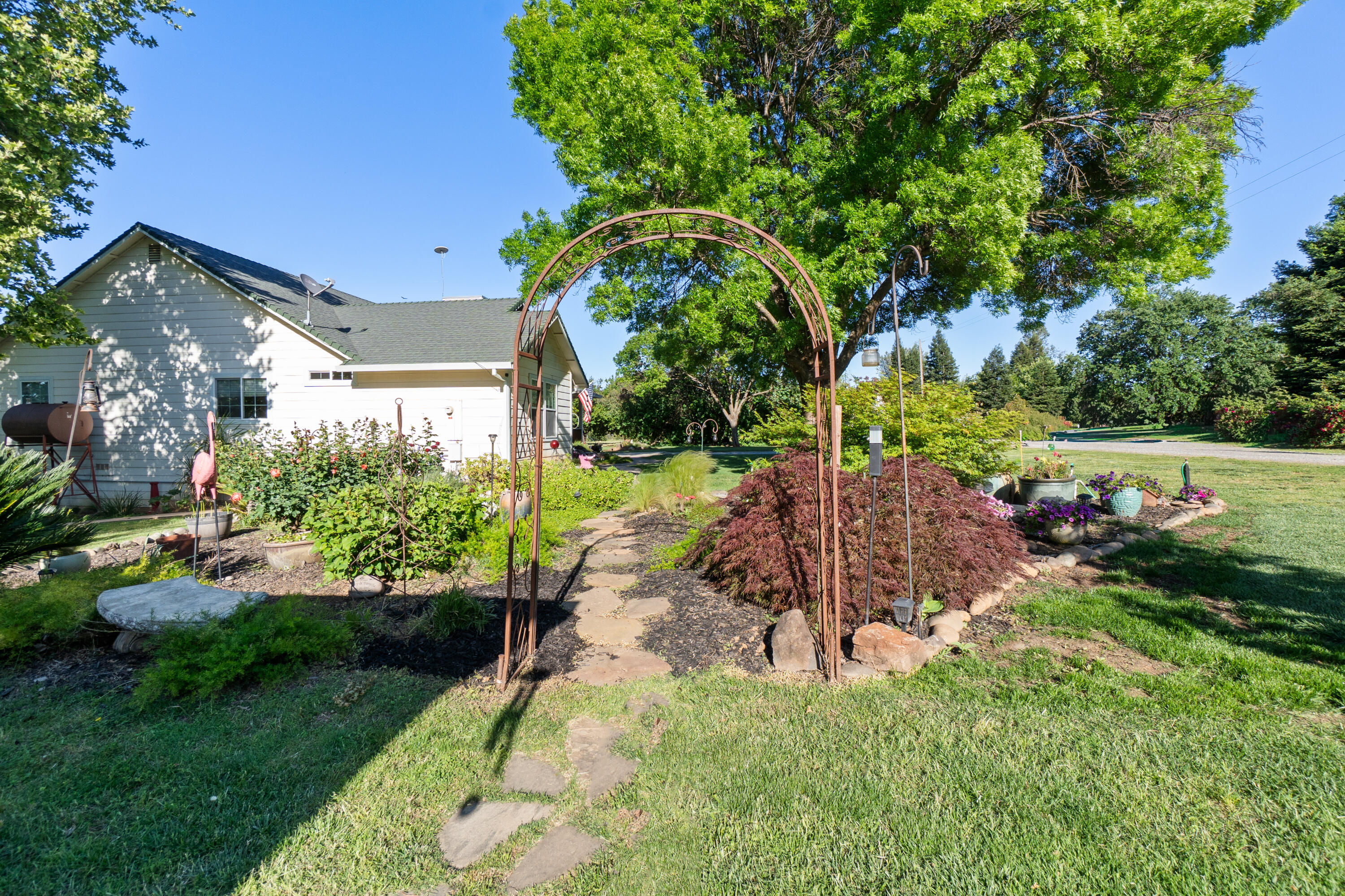 19962 Welcome Way Redding, CA 96002 - Photo 63 of 96 garden area