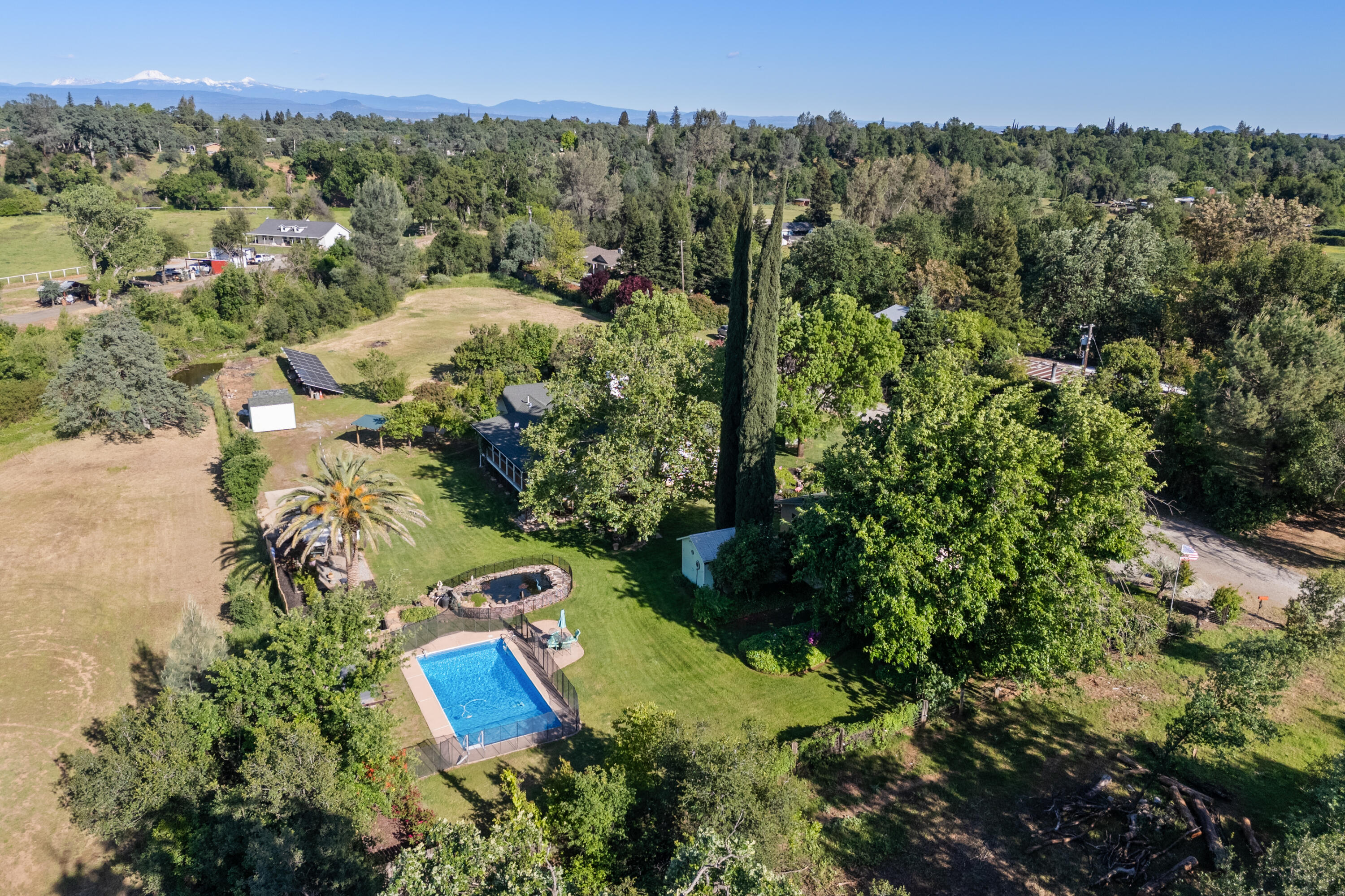 19962 Welcome Way Redding, CA 96002 - Photo 93 of 96 View of rear of property