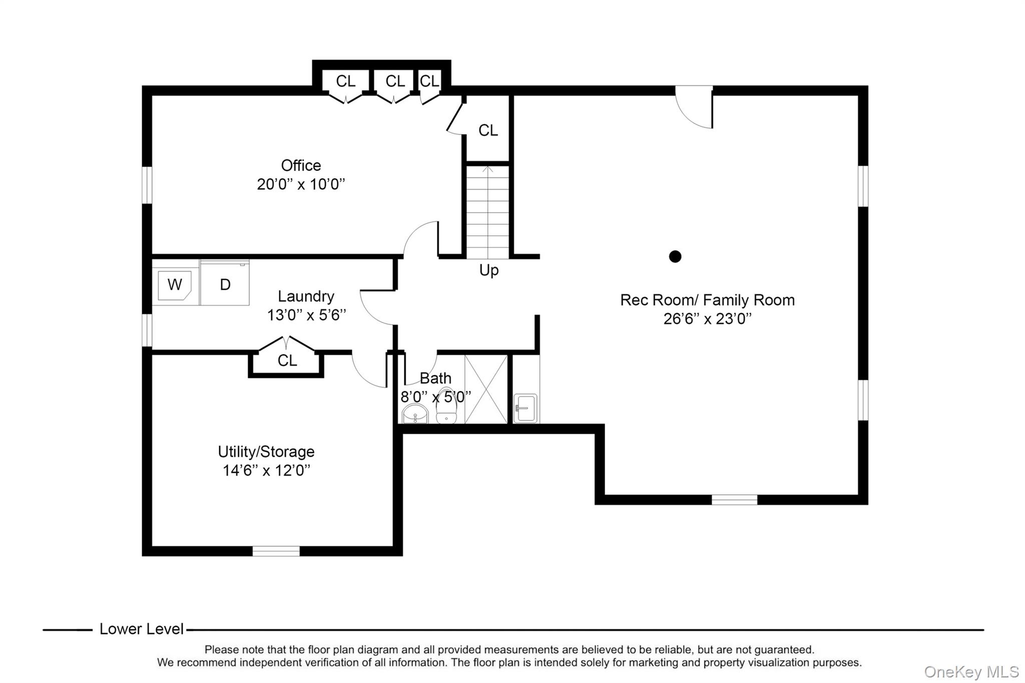 1 Craigside Drive Cold Spring, NY 10516 - Photo 36 of 36 Lower level floor plan