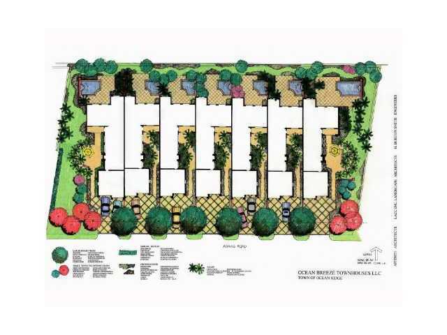 7 Adams Road Ocean Ridge, FL 33435 - Photo 5 of 17 Site Plan