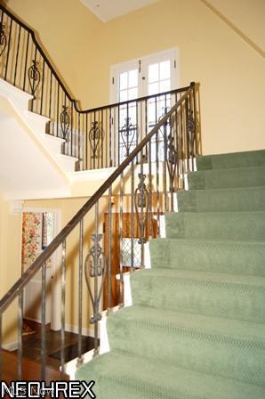 657 Ridgecrest Road Akron, OH 44303 - Photo 15 of 25 The stairs leading to the second level.