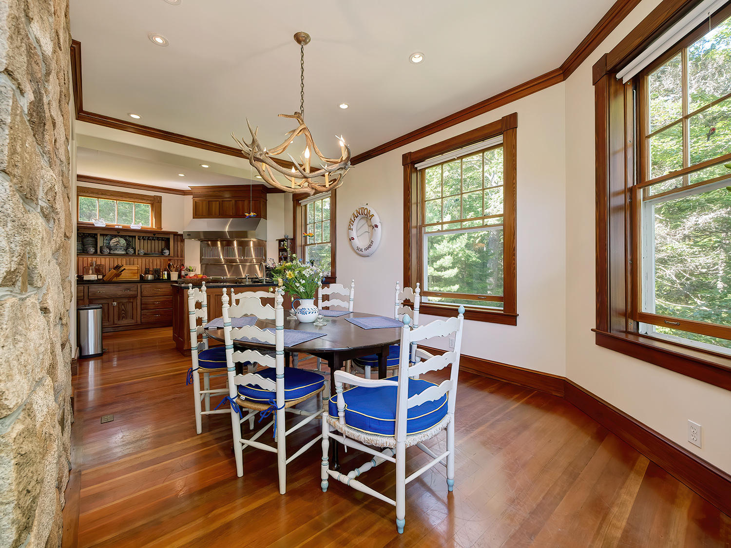 19 Delights Road Northeast Harbor, ME 04662 - Photo 21 of 61 Breakfast Room 1