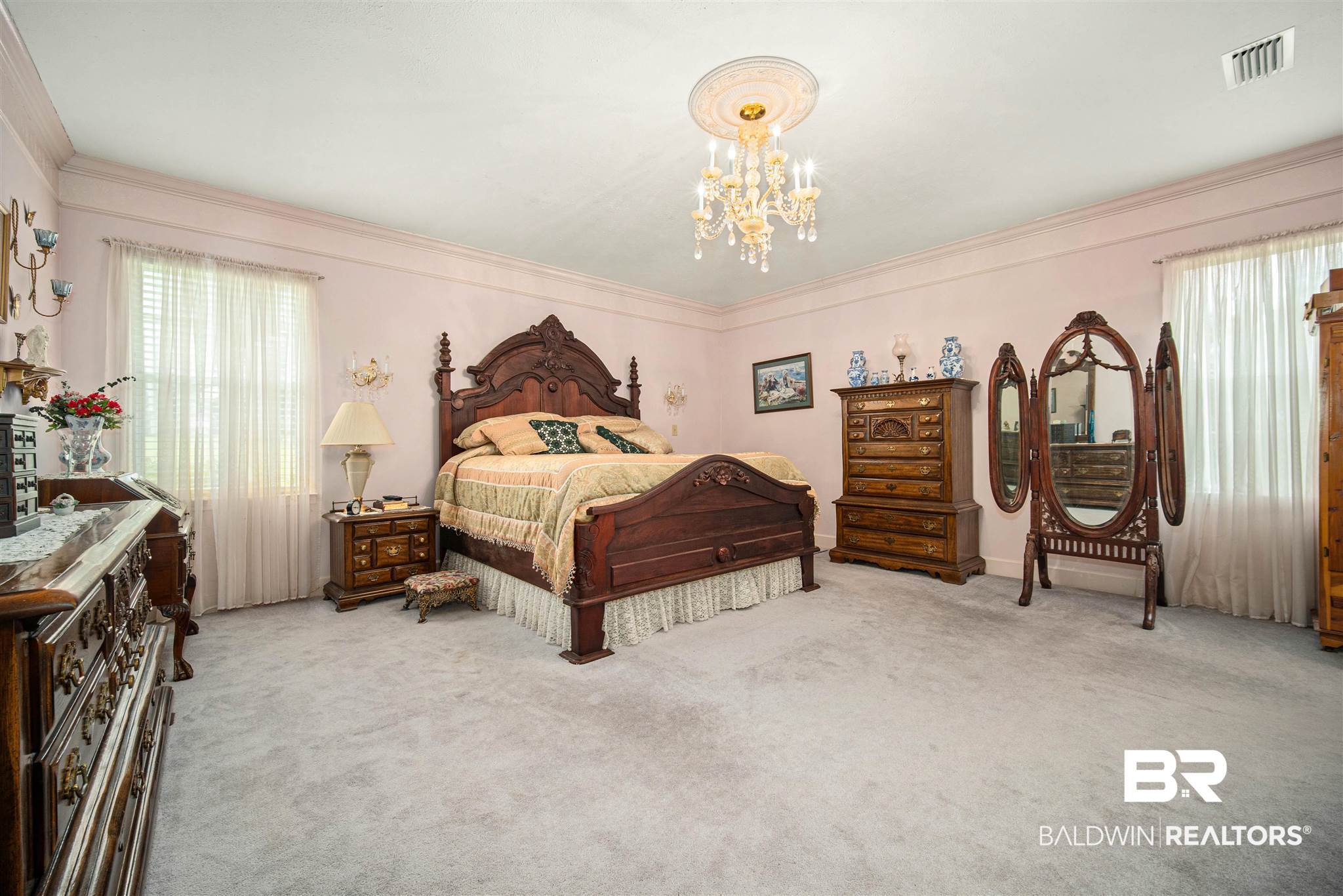 113 Perrys Chapel Road Gainestown, AL 36540 - Photo 13 of 47 Master Bedroom