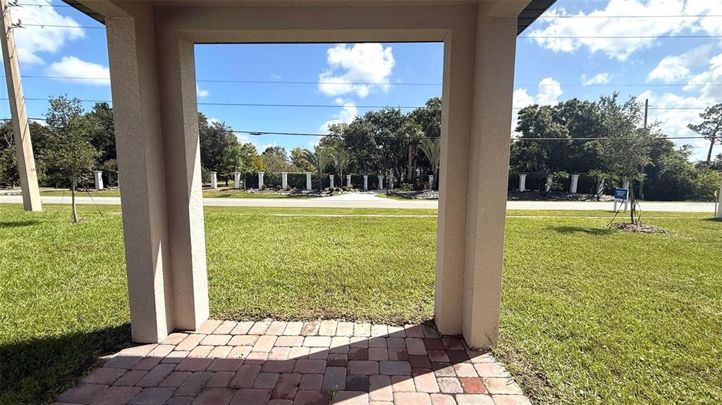 4543 Sidesaddle Trail St. Cloud, FL 34772 - Photo 19 of 19 a view of outdoor space with backyard