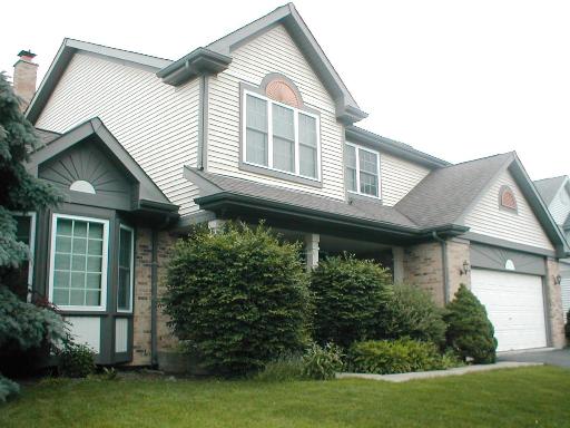 564 Turtle Pond Court Lake Zurich, IL 60047 - Photo 1 of 1 a front view of a house with a yard