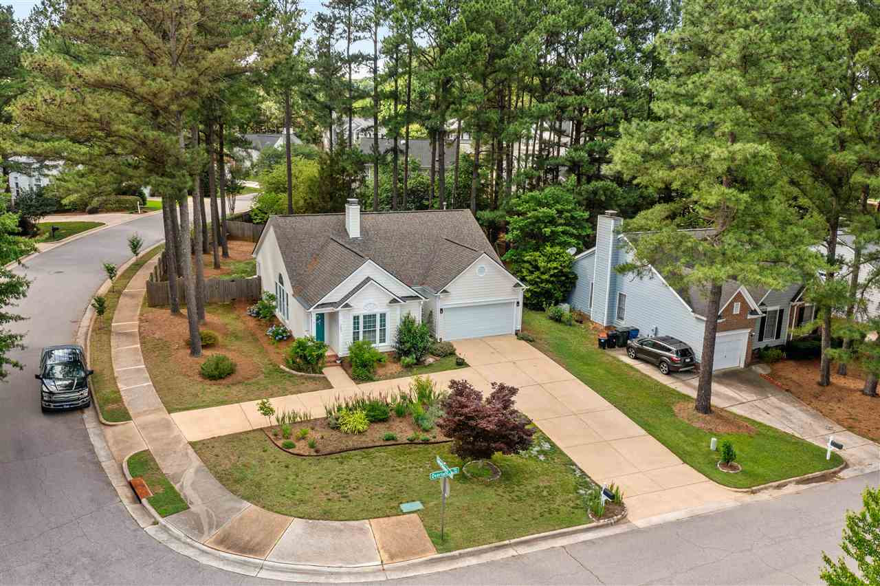 7601 Overland Trail Raleigh, NC 27615 - Photo 29 of 30 Aerial View