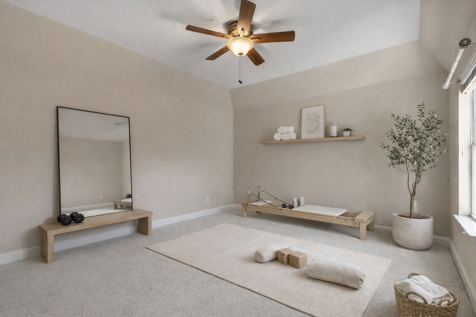 111 Whitley Drive Austin, TX 78738 - Photo 26 of 38 a room with a table and a potted plant