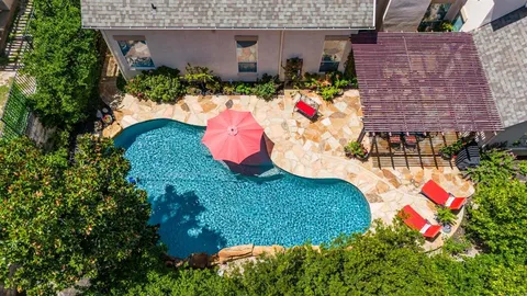 a view of outdoor space and yard
