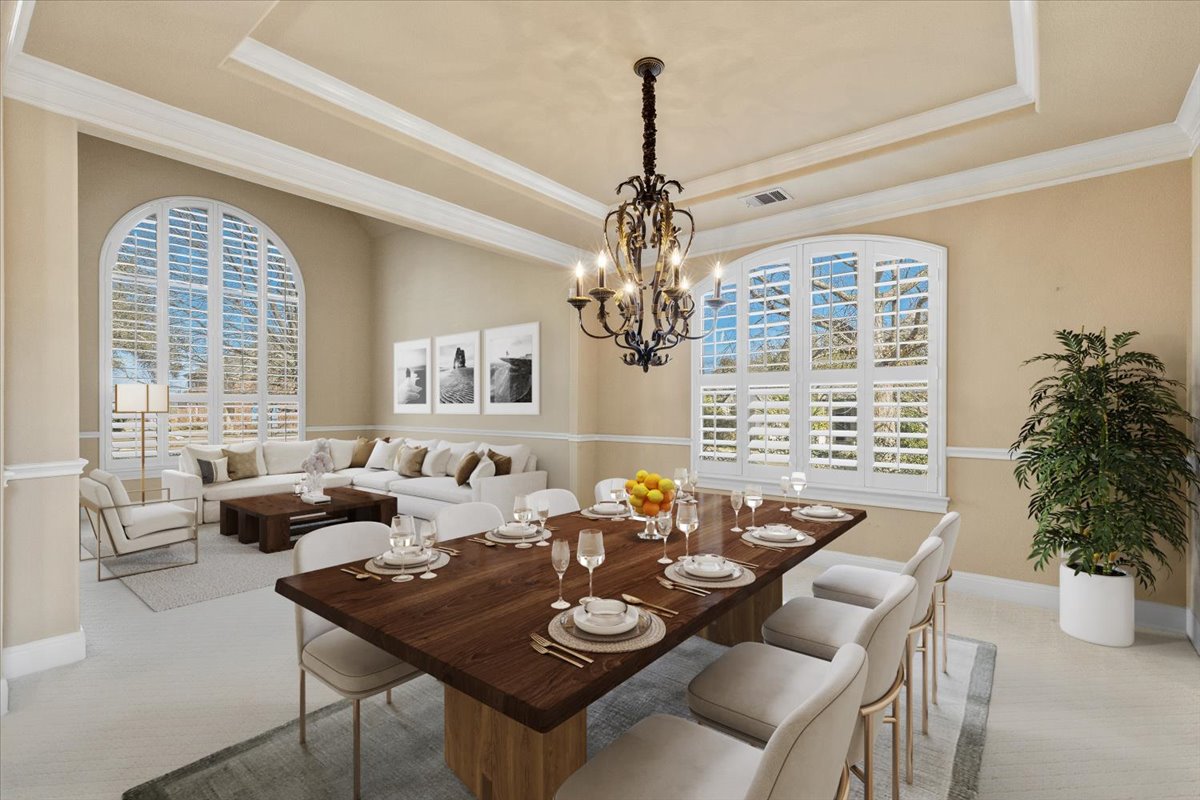 111 Whitley Drive Austin, TX 78738 - Photo 6 of 38 a living room with furniture and a large window