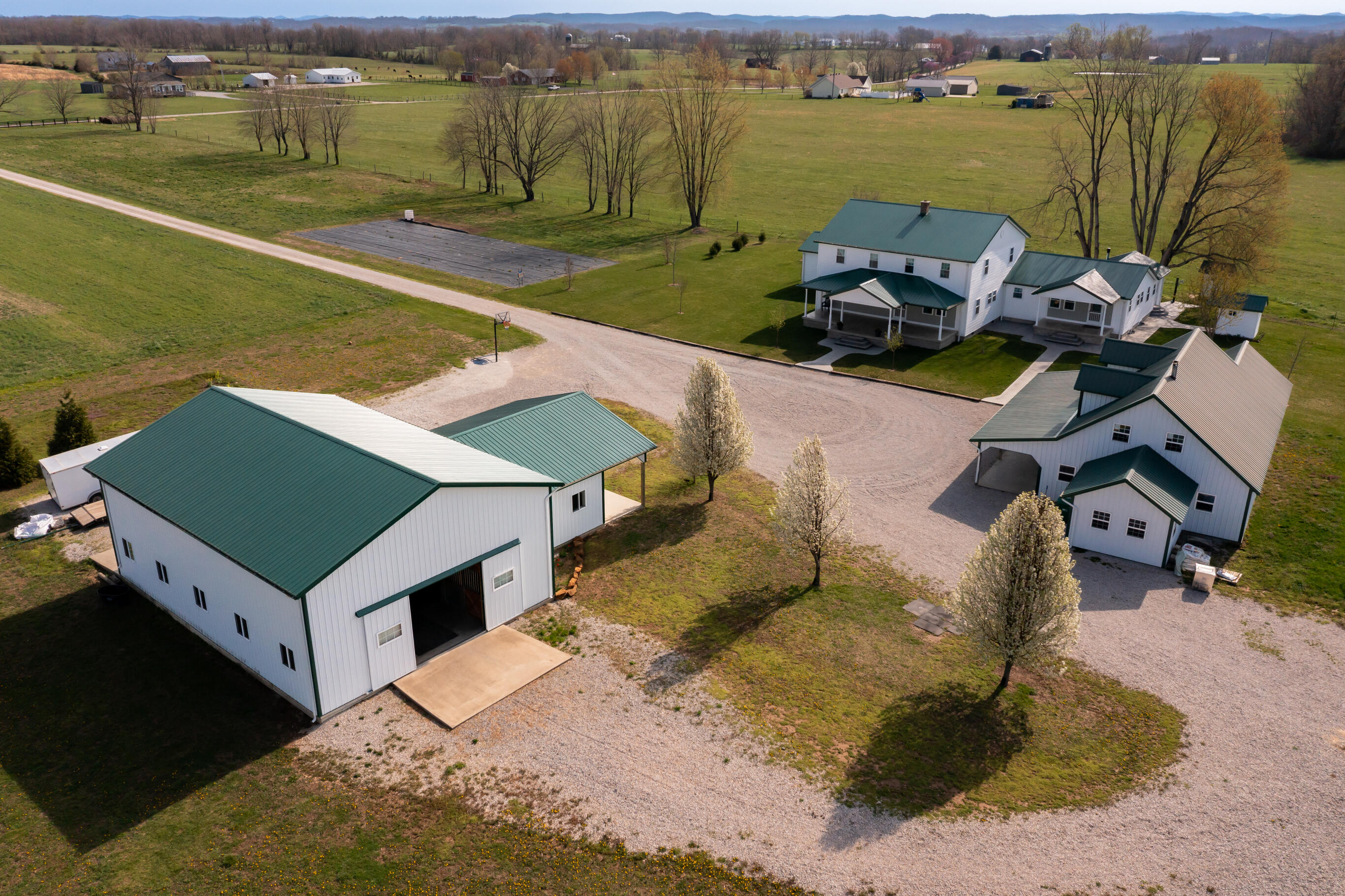 4241 Kendall Springs Road Owingsville, KY 40360 - Photo 2 of 66 Overhead of Buildings