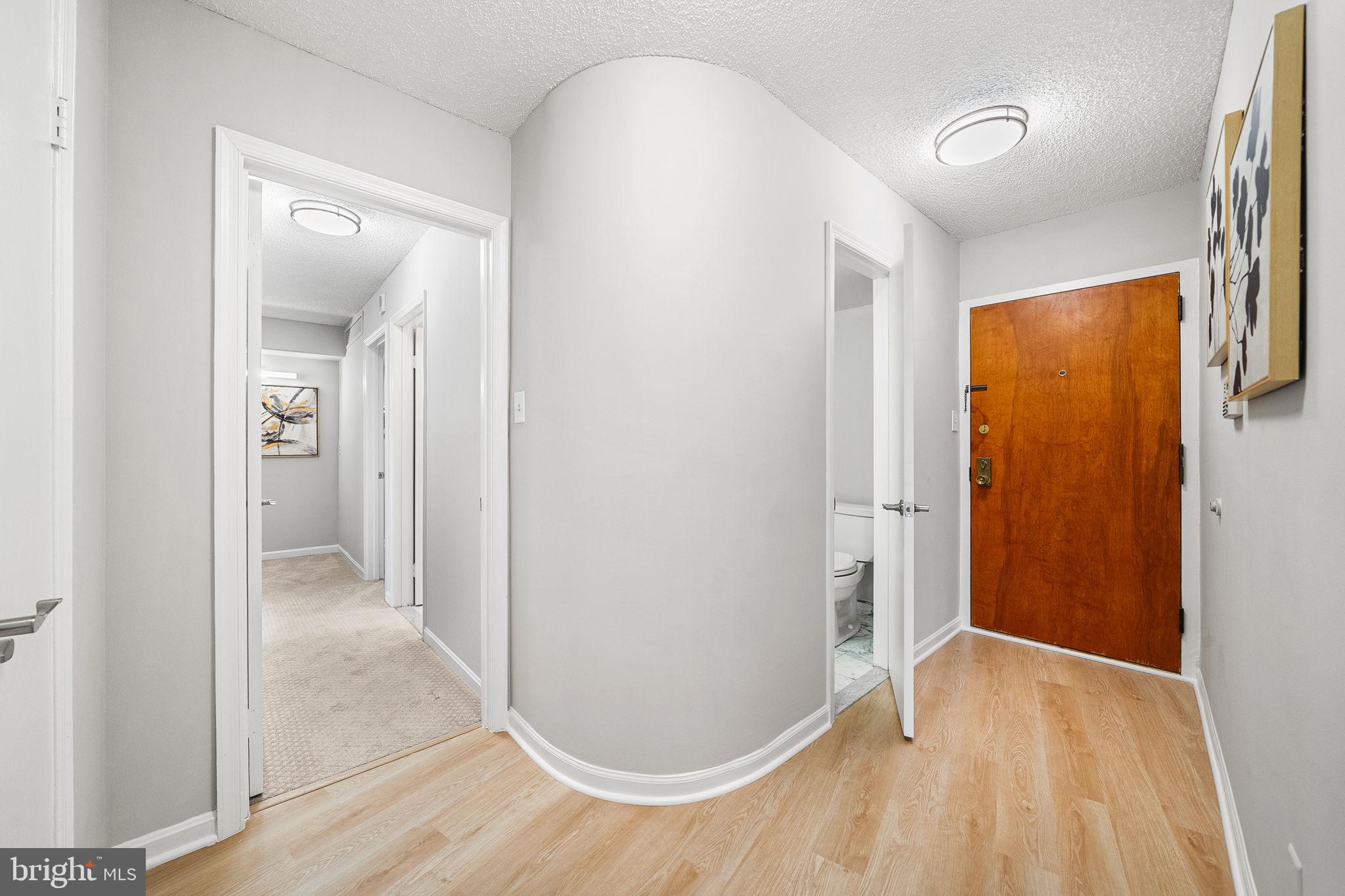 1101 South Arlington Ridge Road, Unit 212 Arlington, VA 22202 - Photo 12 of 93 Hallway from entrance to Primary Suite
