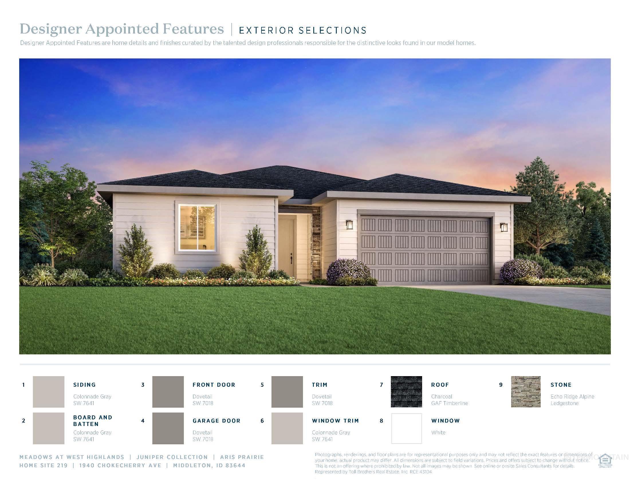 1940 West Chokecherry Avenue Middleton, ID 83644 - Photo 14 of 20 View of miscellaneous document