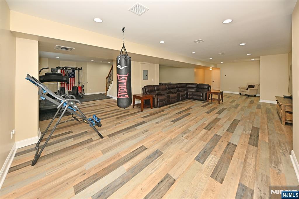 106 Arnot Place Paramus, NJ 07652 - Photo 29 of 48 a view of a room with gym equipment
